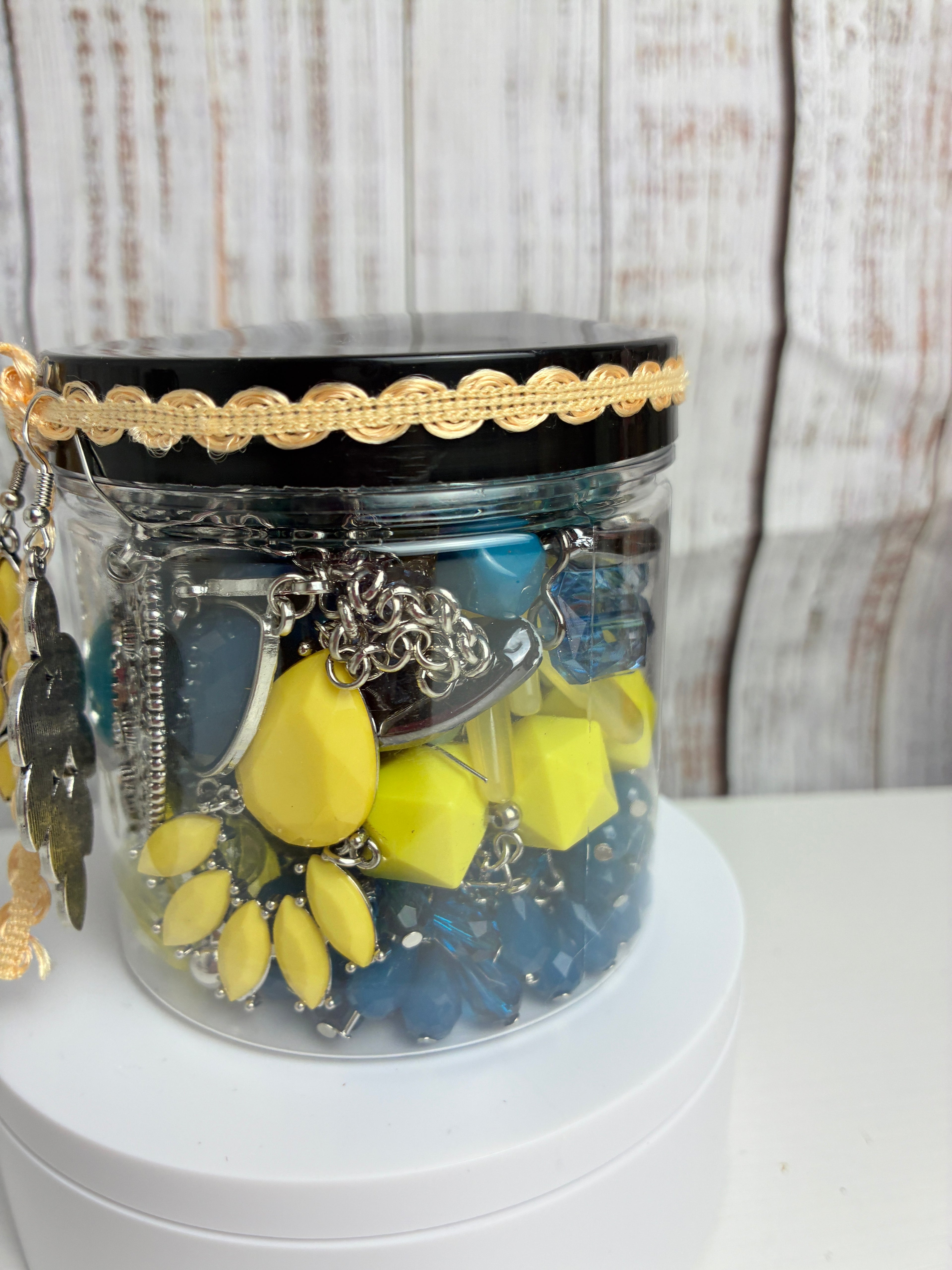Mystery Jewelry Jar