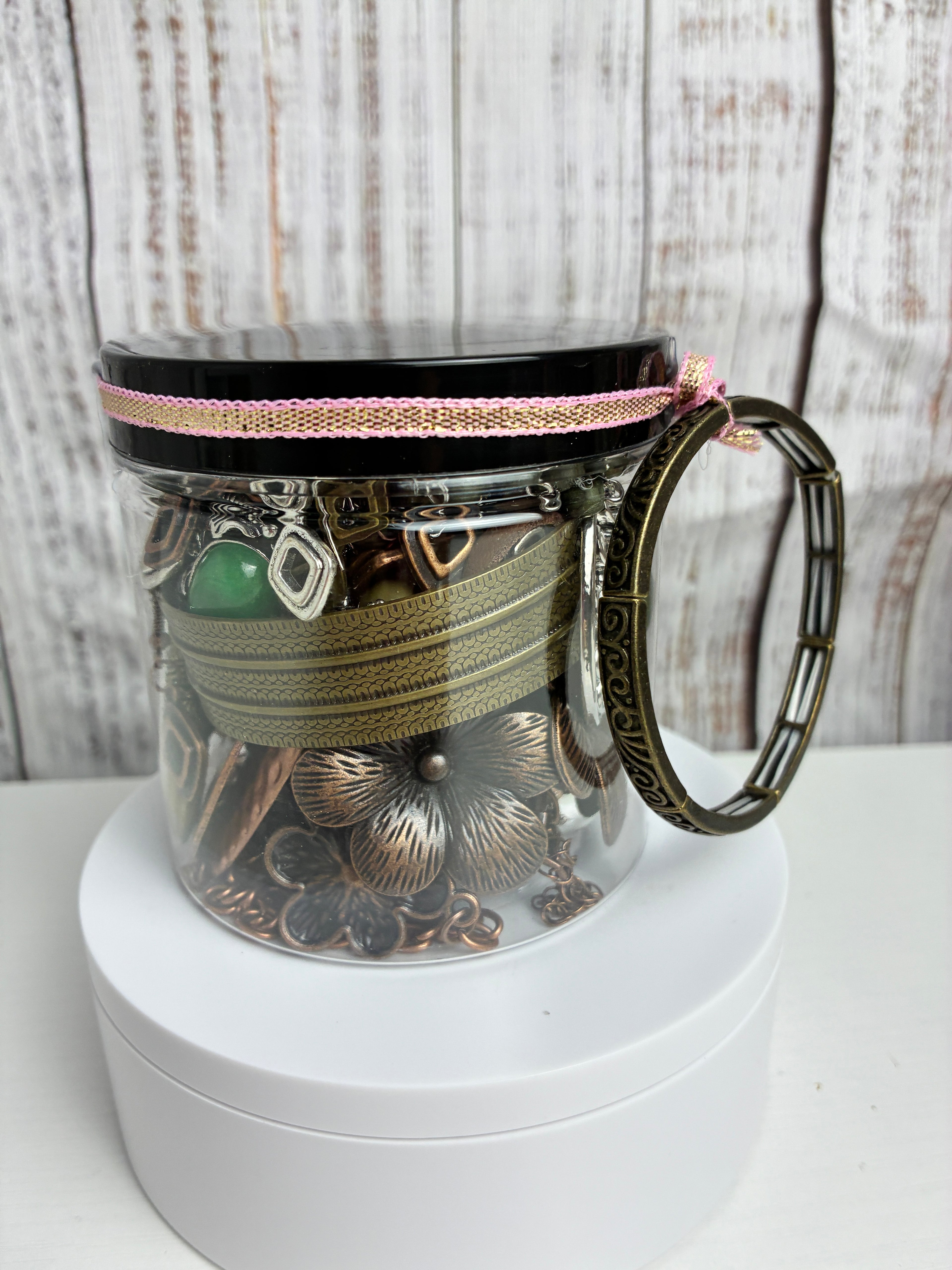 Mystery Jewelry Jar