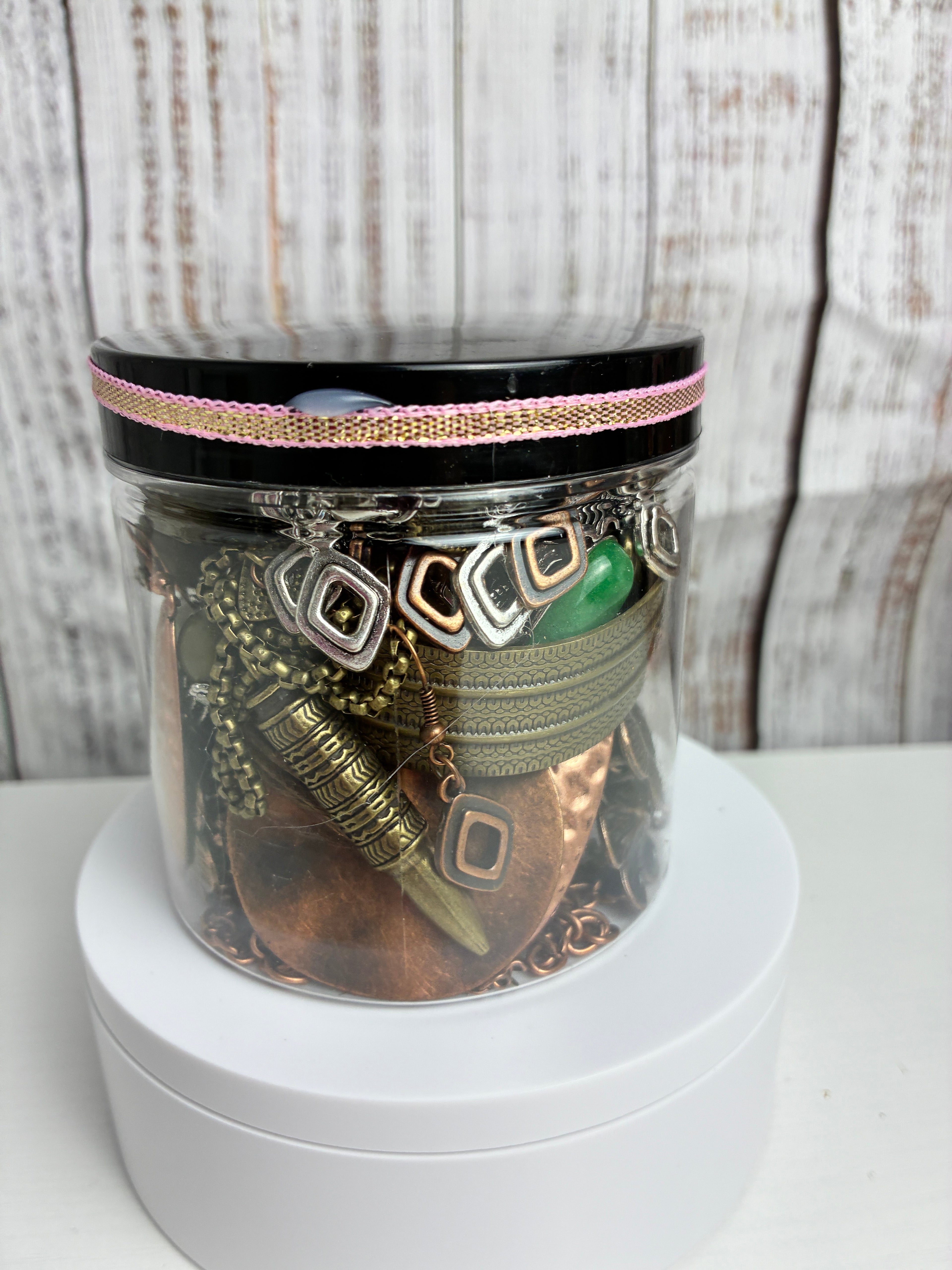Mystery Jewelry Jar