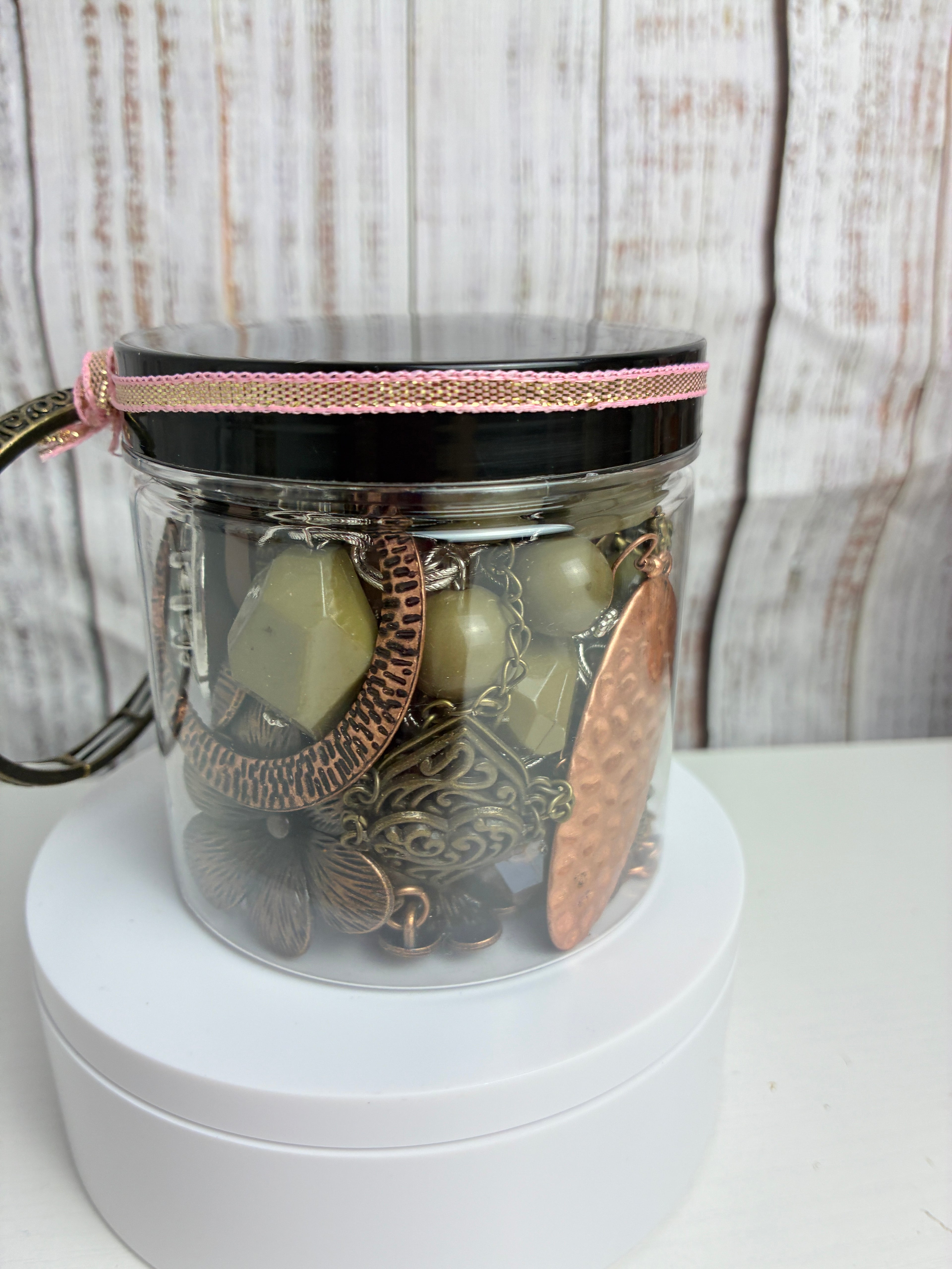 Mystery Jewelry Jar