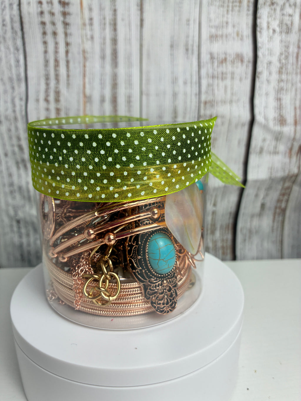 Mystery Jewelry Jar