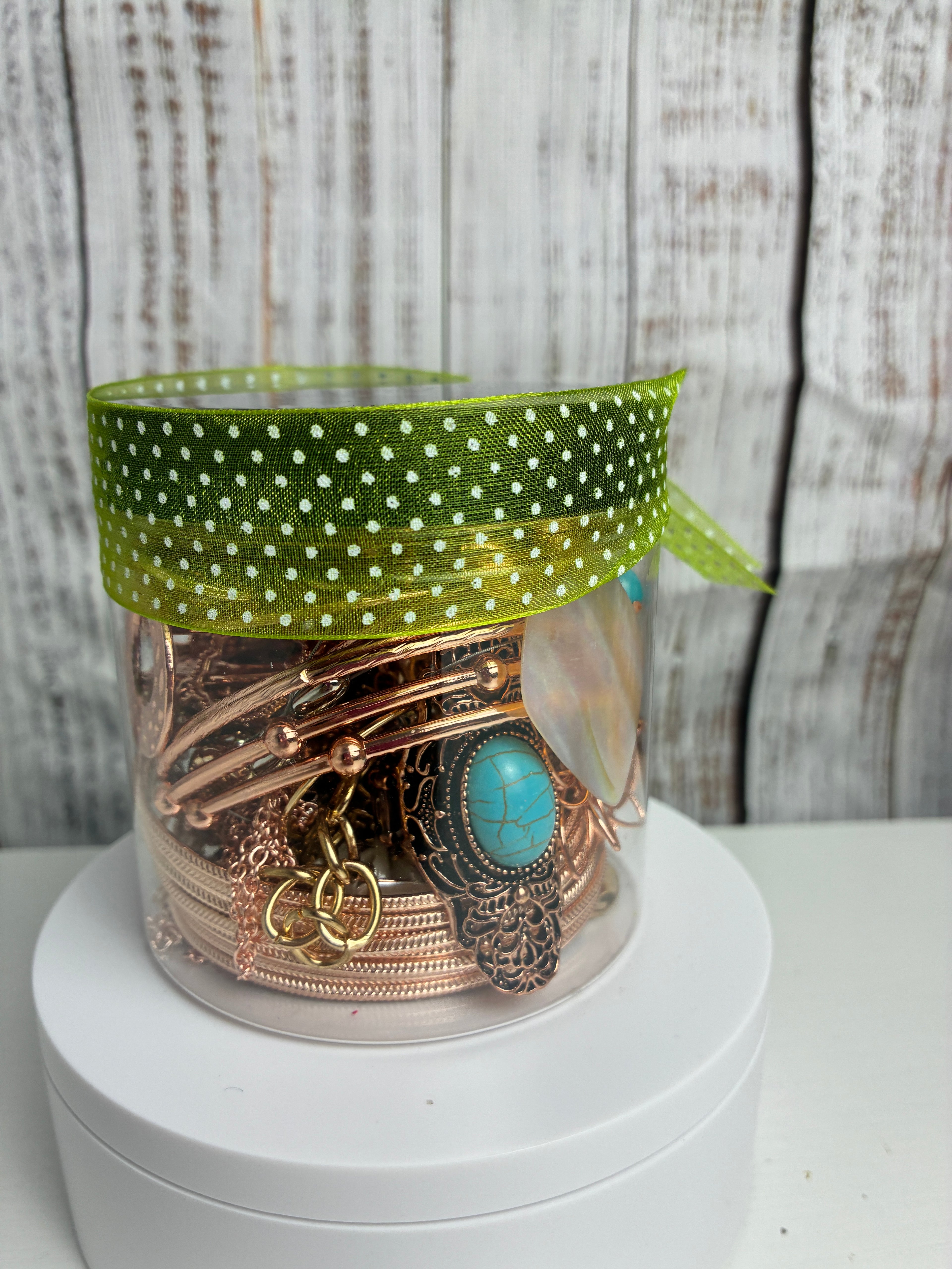 Mystery Jewelry Jar