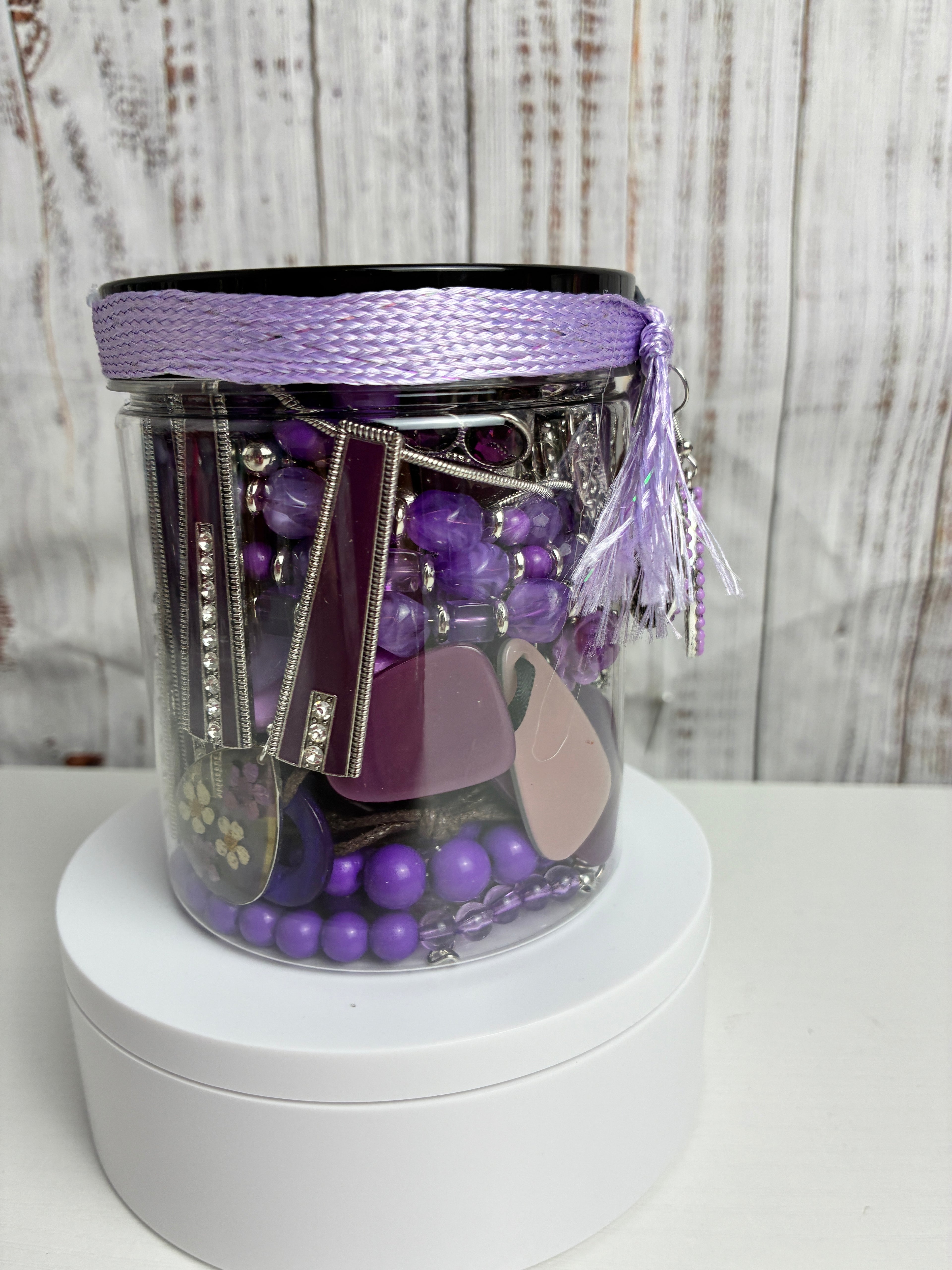 Mystery Jewelry Jar