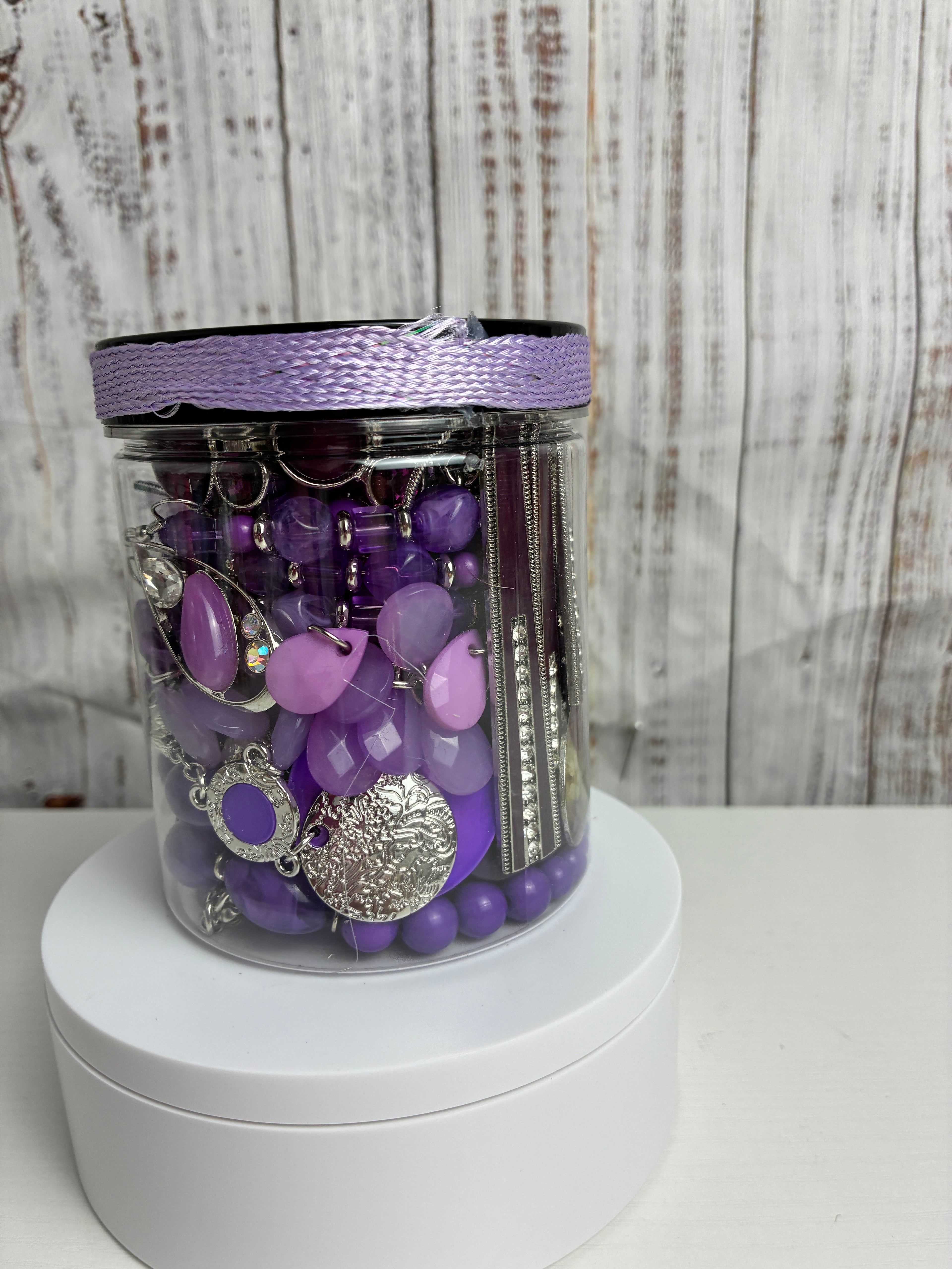 Mystery Jewelry Jar