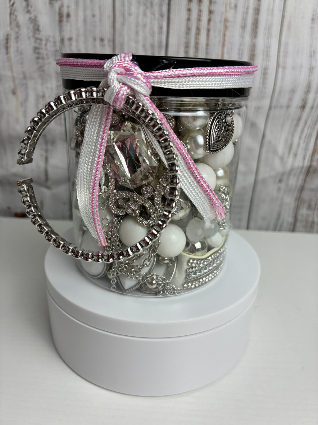 Mystery Jewelry Jar