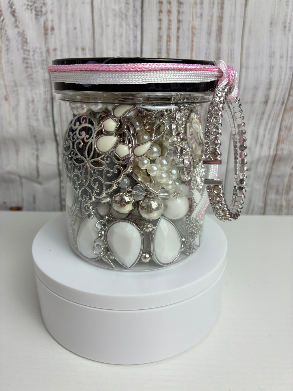 Mystery Jewelry Jar