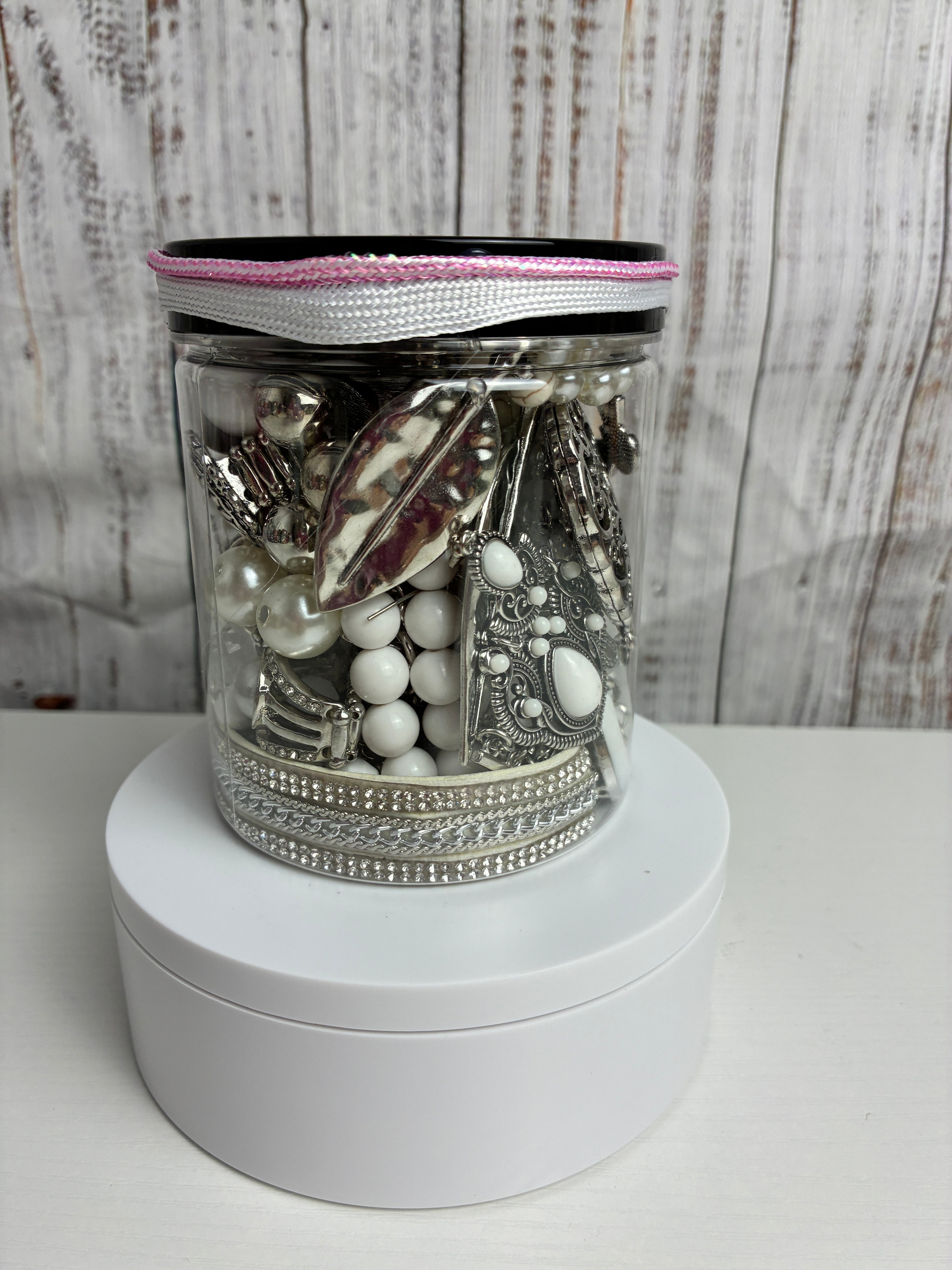 Mystery Jewelry Jar