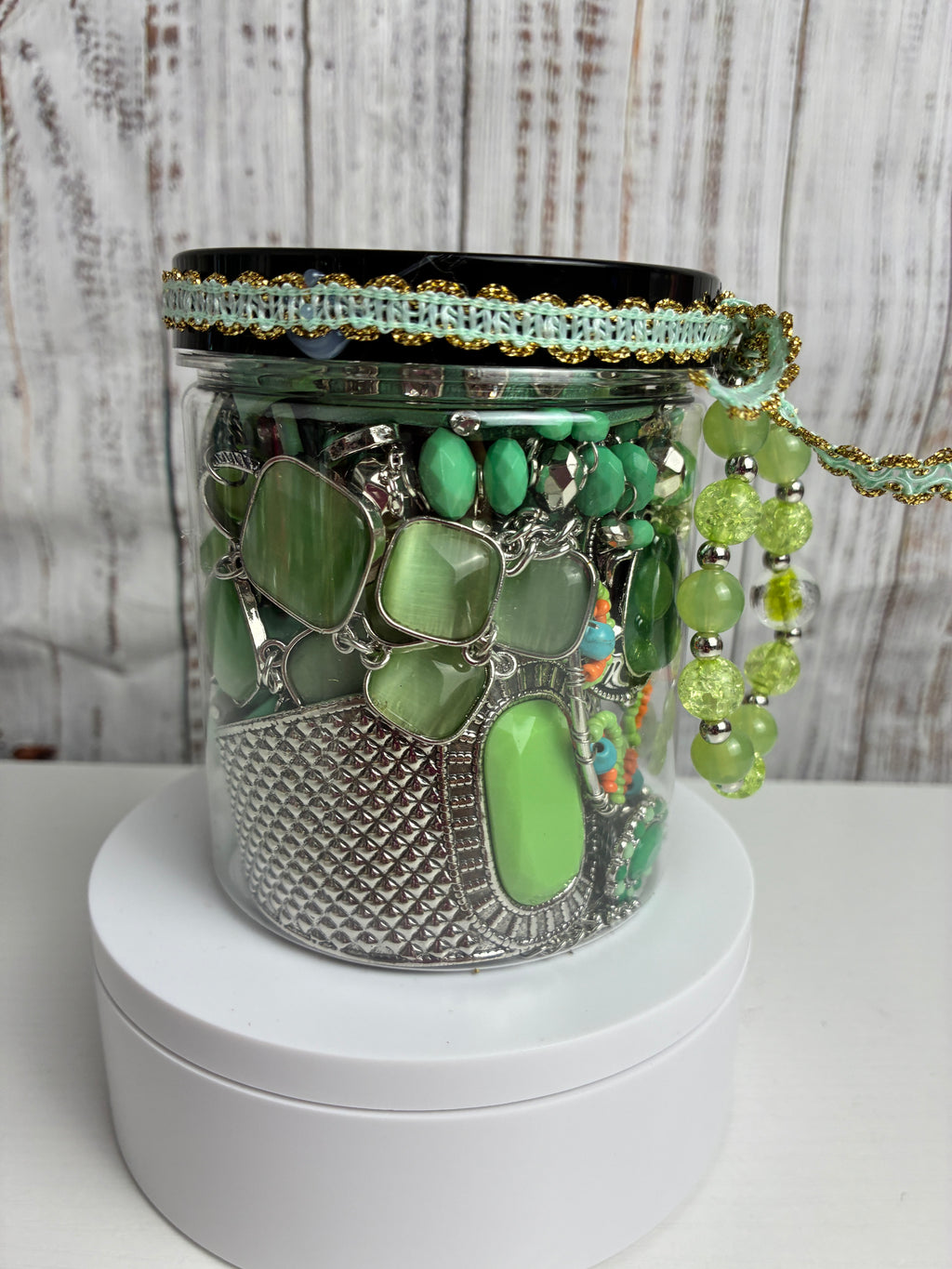 Mystery Jewelry Jar