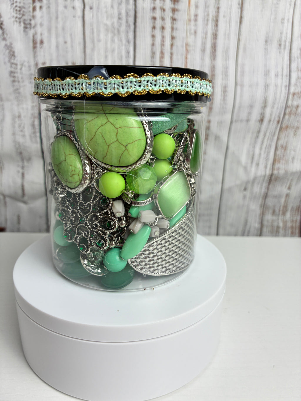 Mystery Jewelry Jar