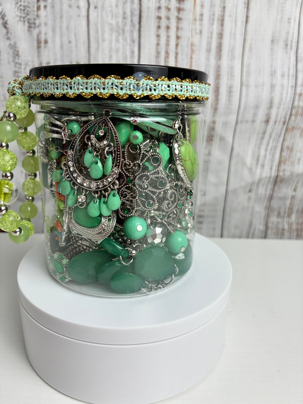 Mystery Jewelry Jar