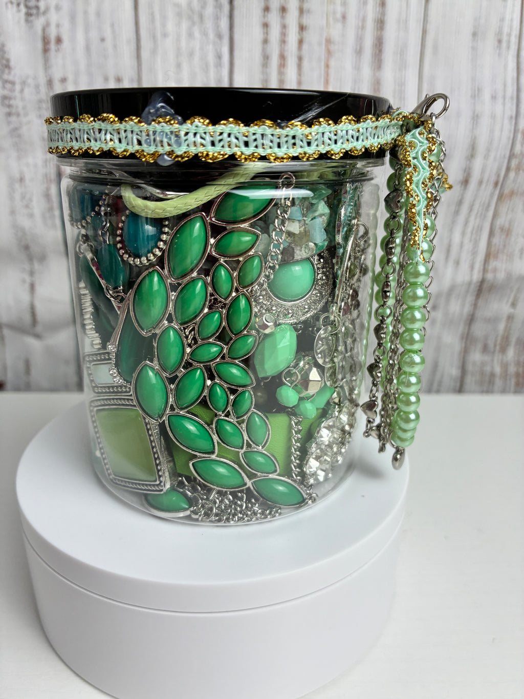 Mystery Jewelry Jar