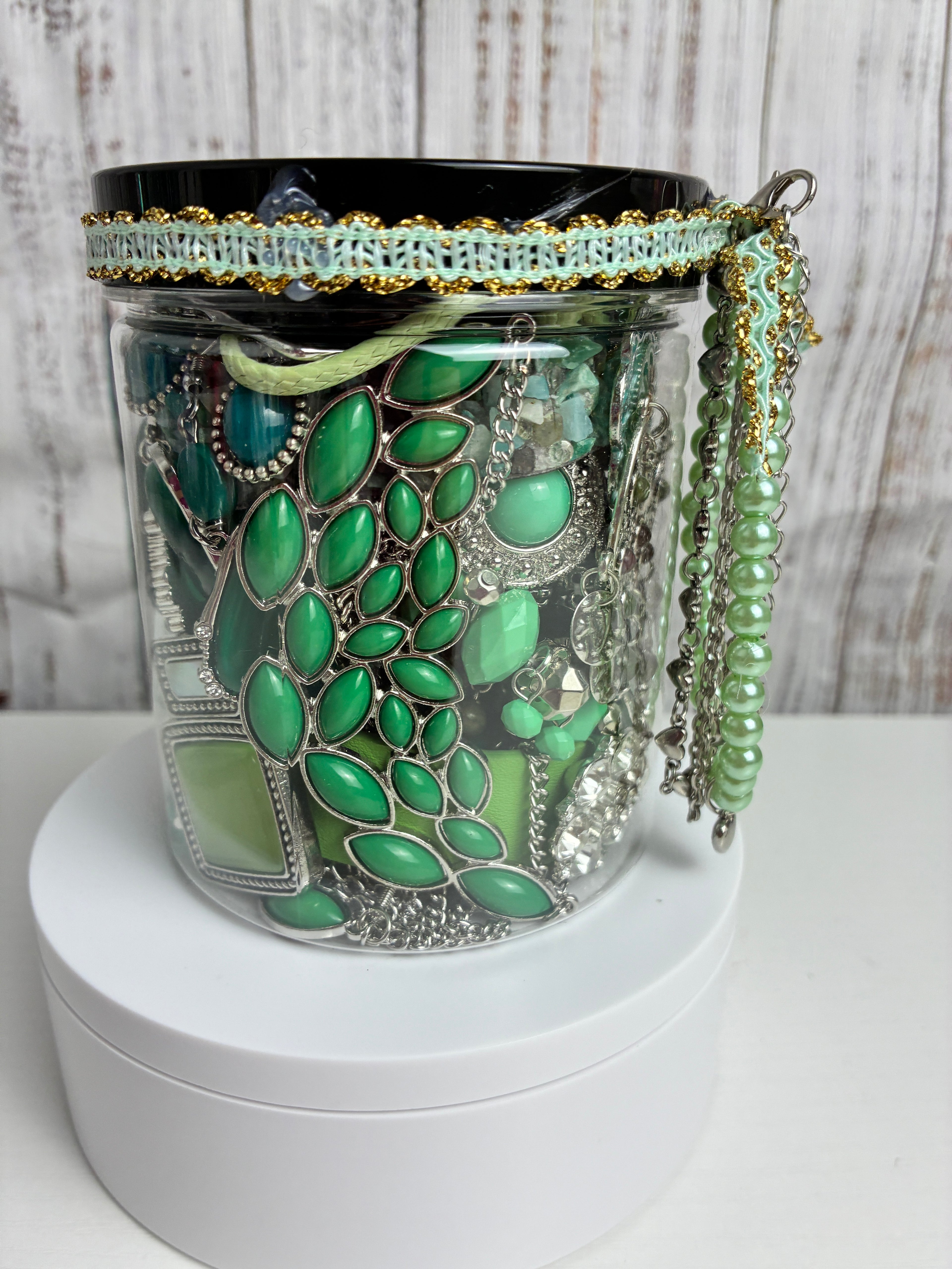 Mystery Jewelry Jar