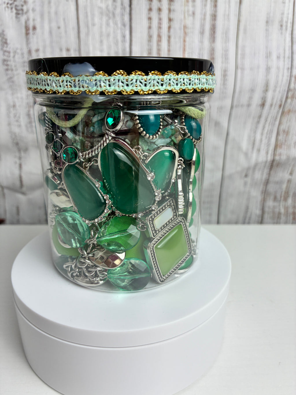 Mystery Jewelry Jar
