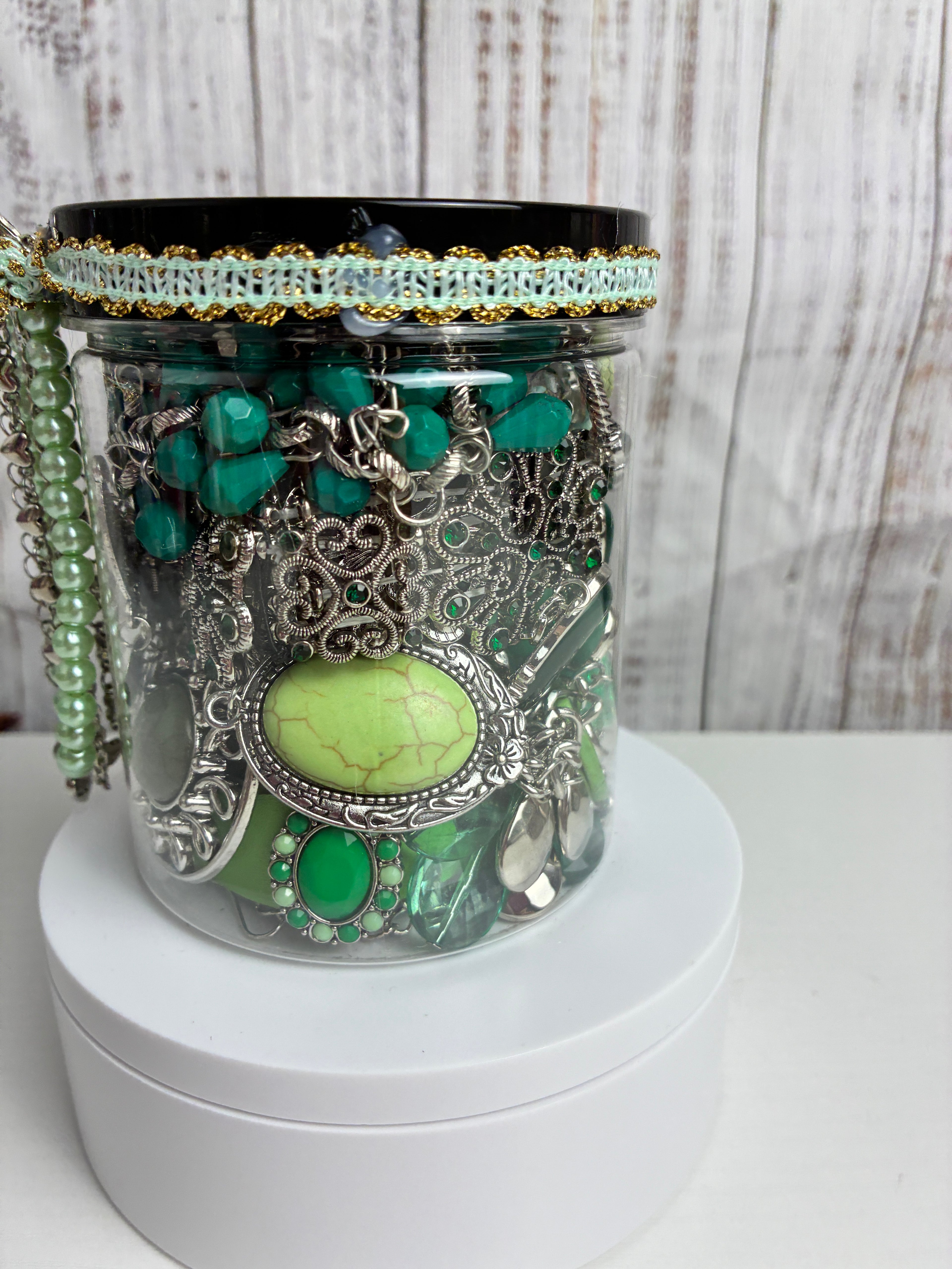 Mystery Jewelry Jar