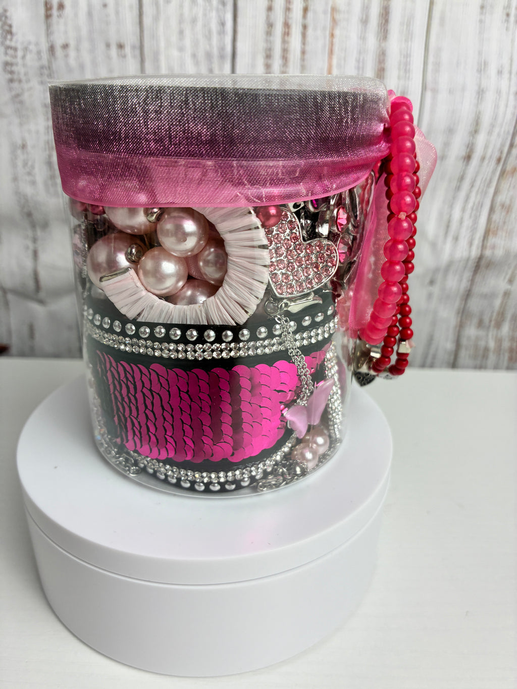 Mystery Jewelry Jar