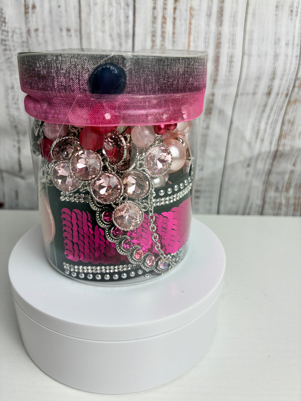 Mystery Jewelry Jar