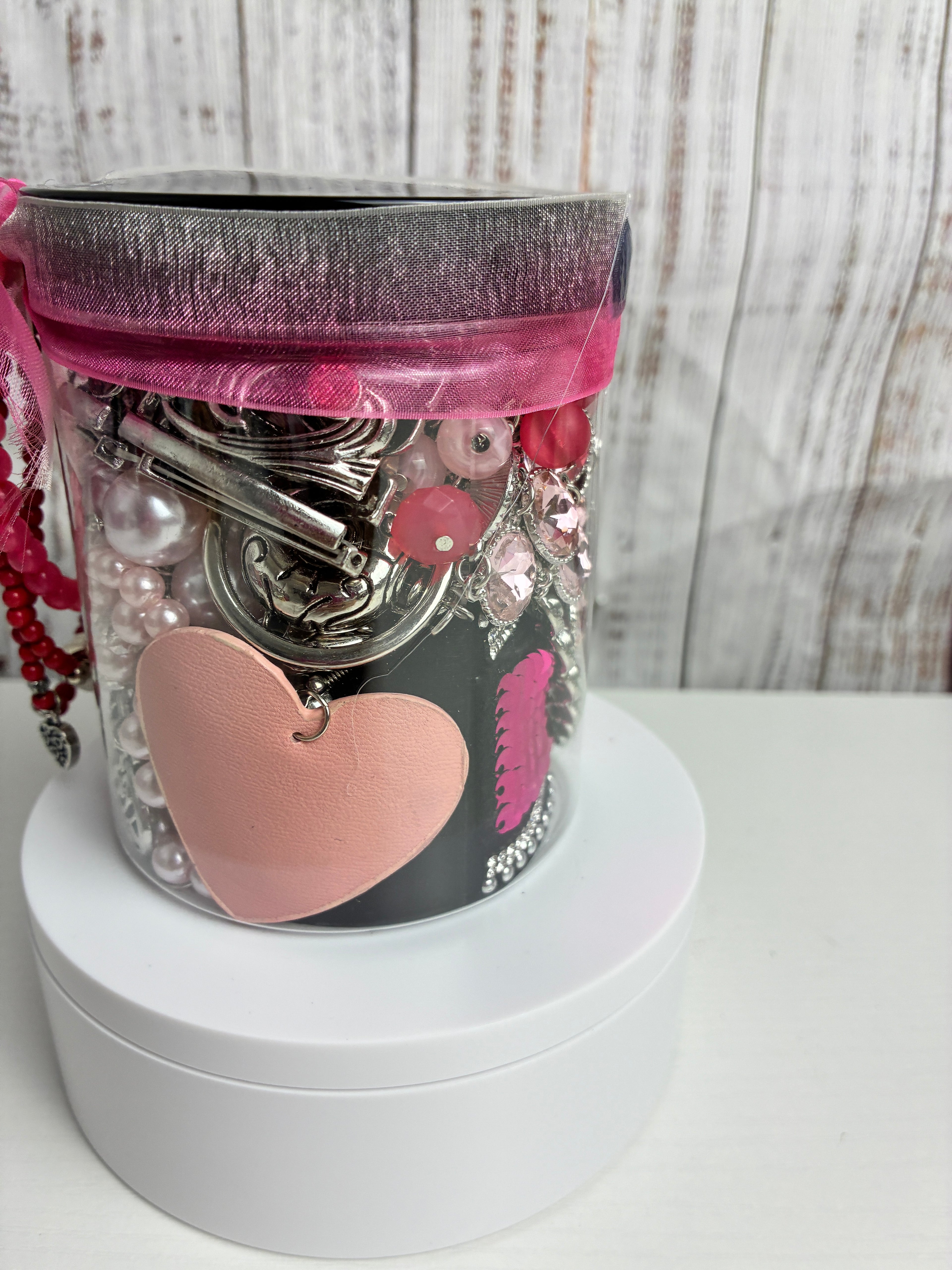 Mystery Jewelry Jar