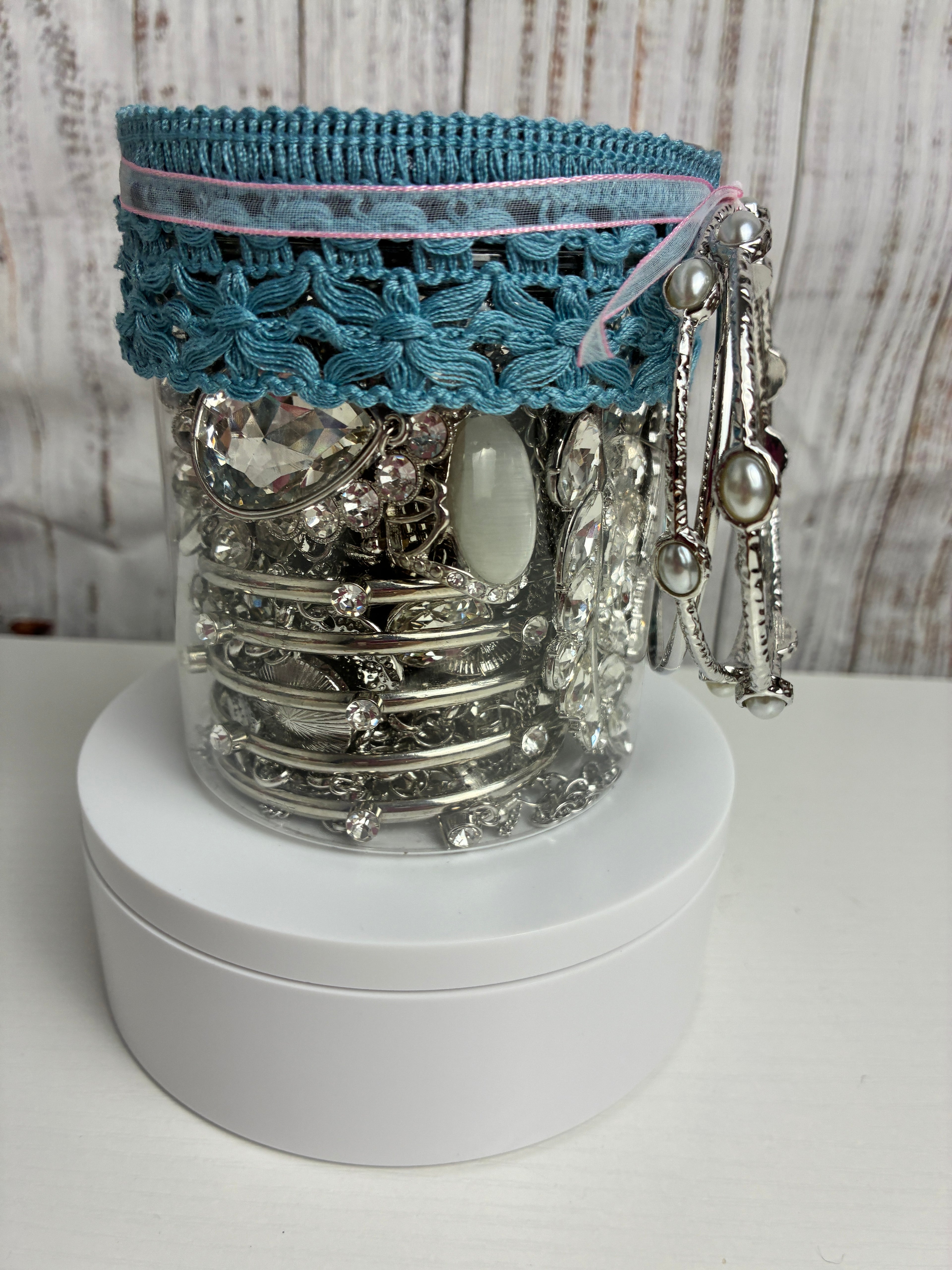 Mystery Jewelry Jar