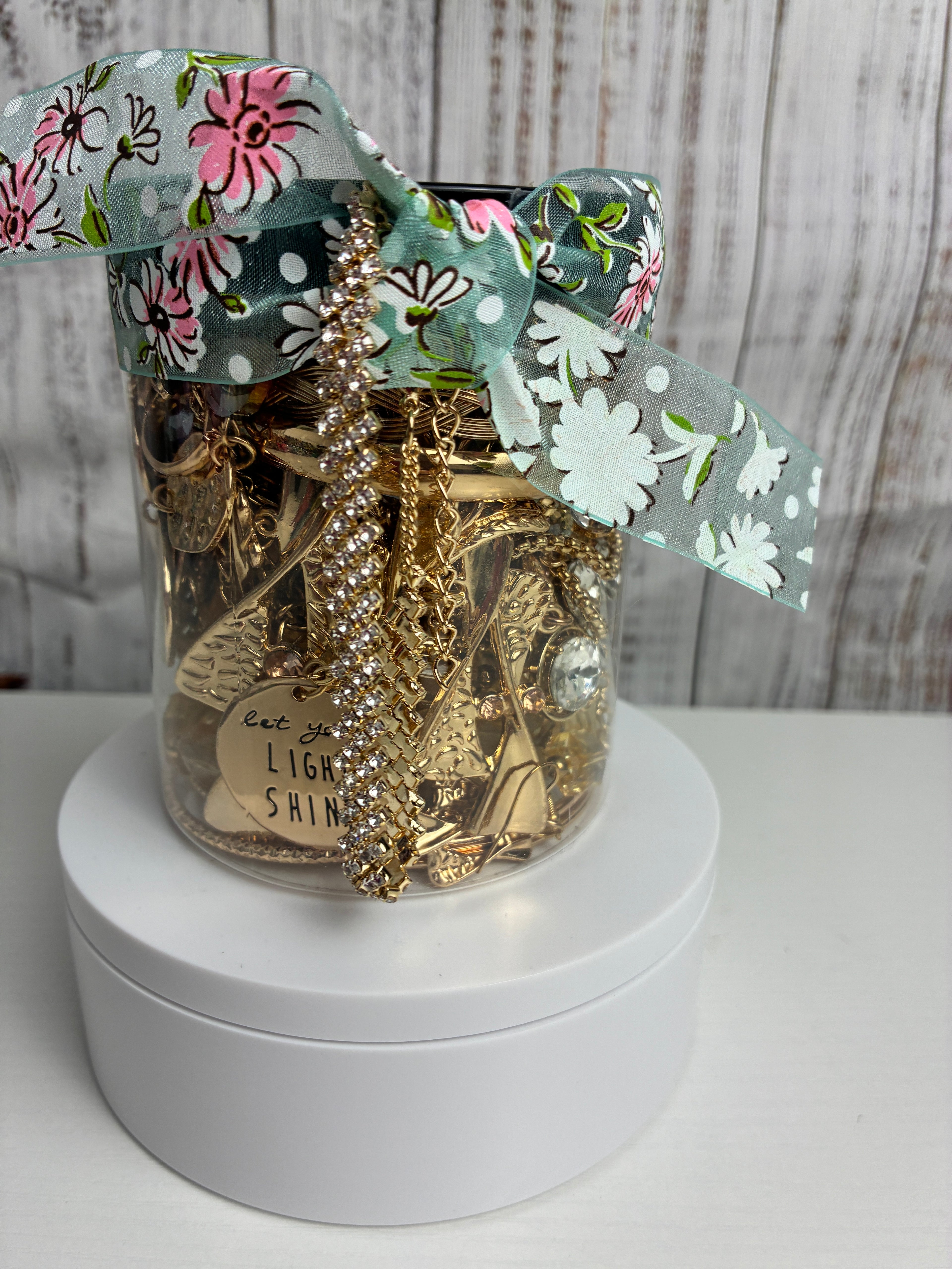 Mystery Jewelry Jar