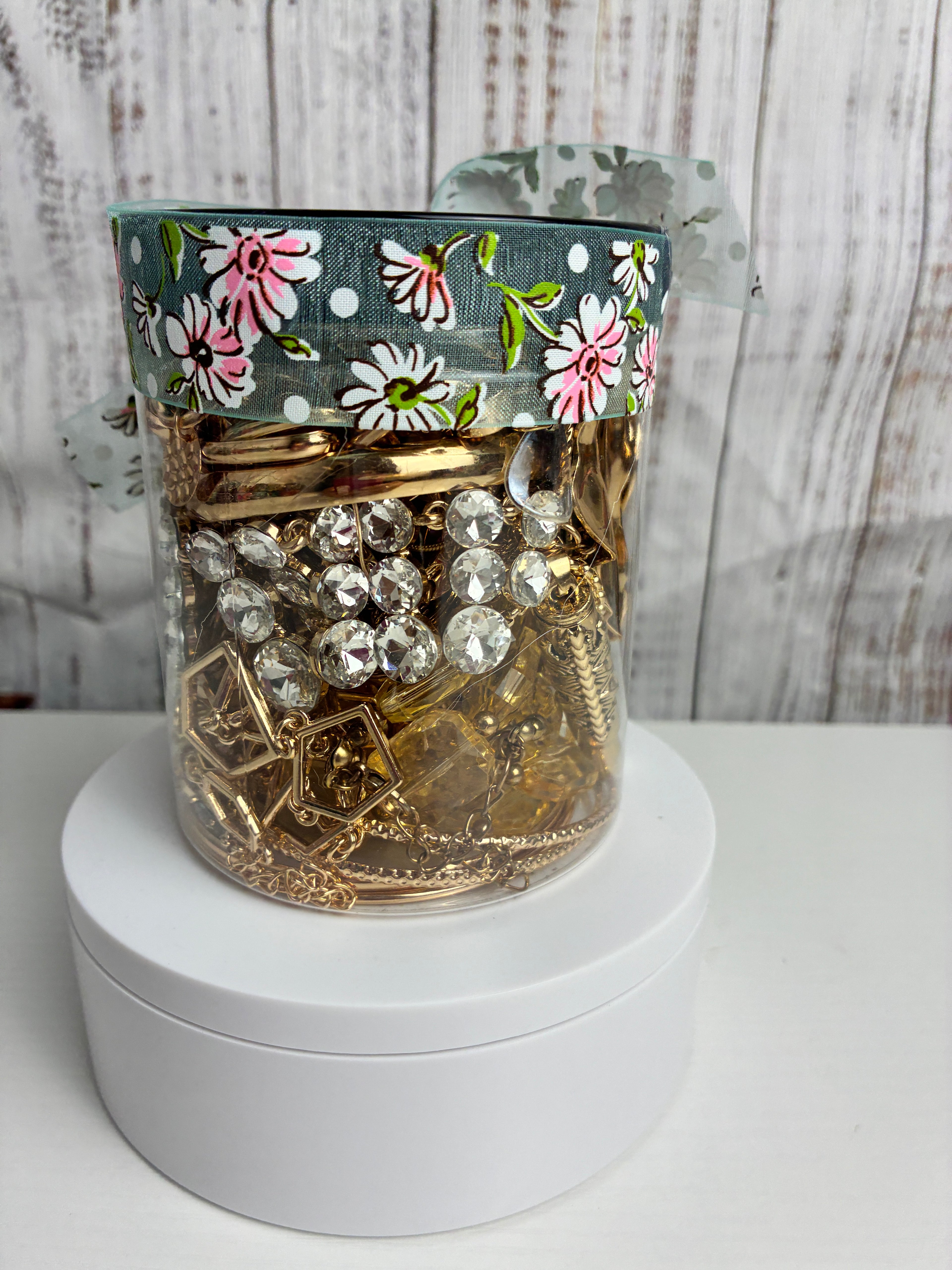 Mystery Jewelry Jar