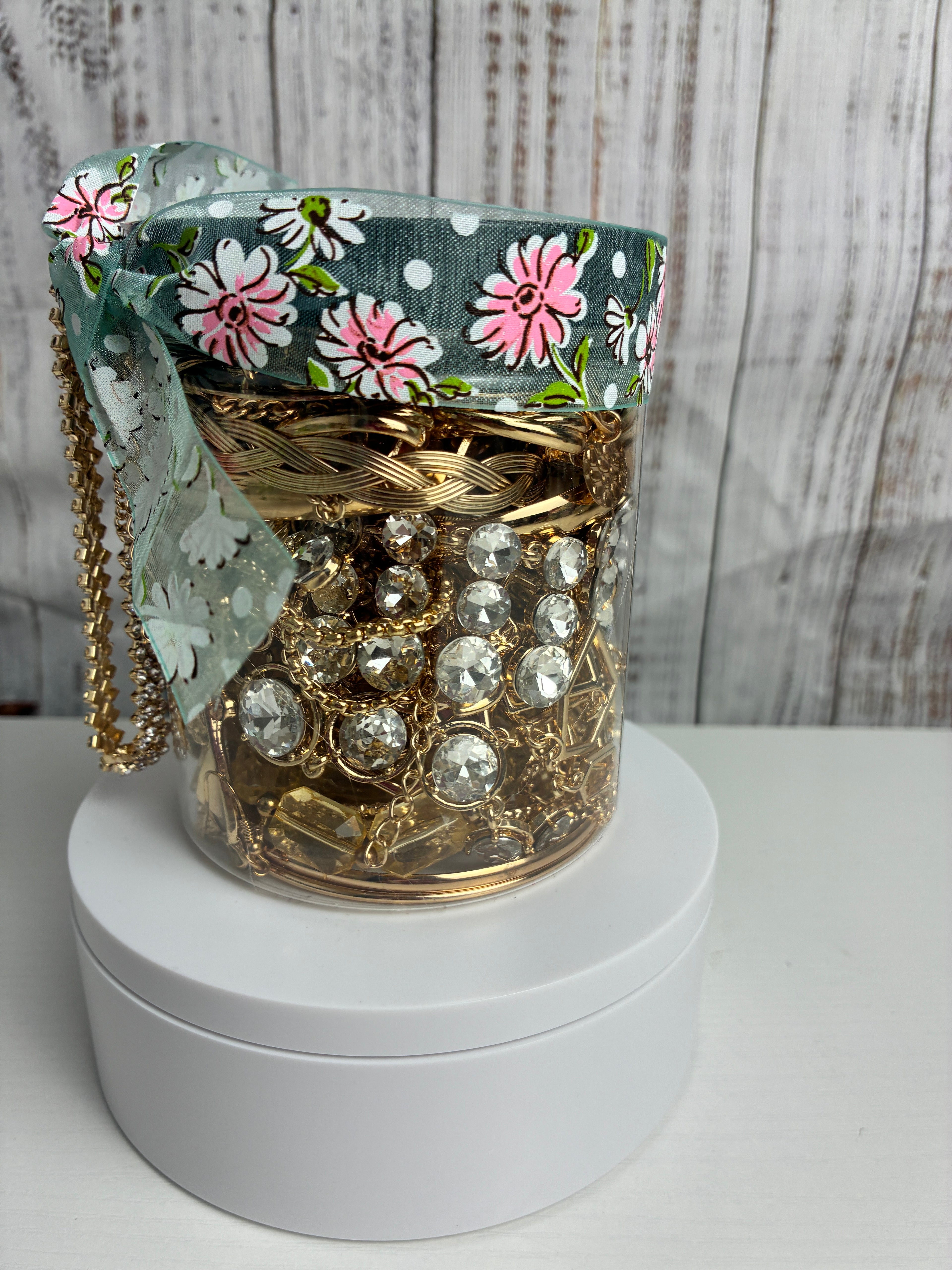 Mystery Jewelry Jar
