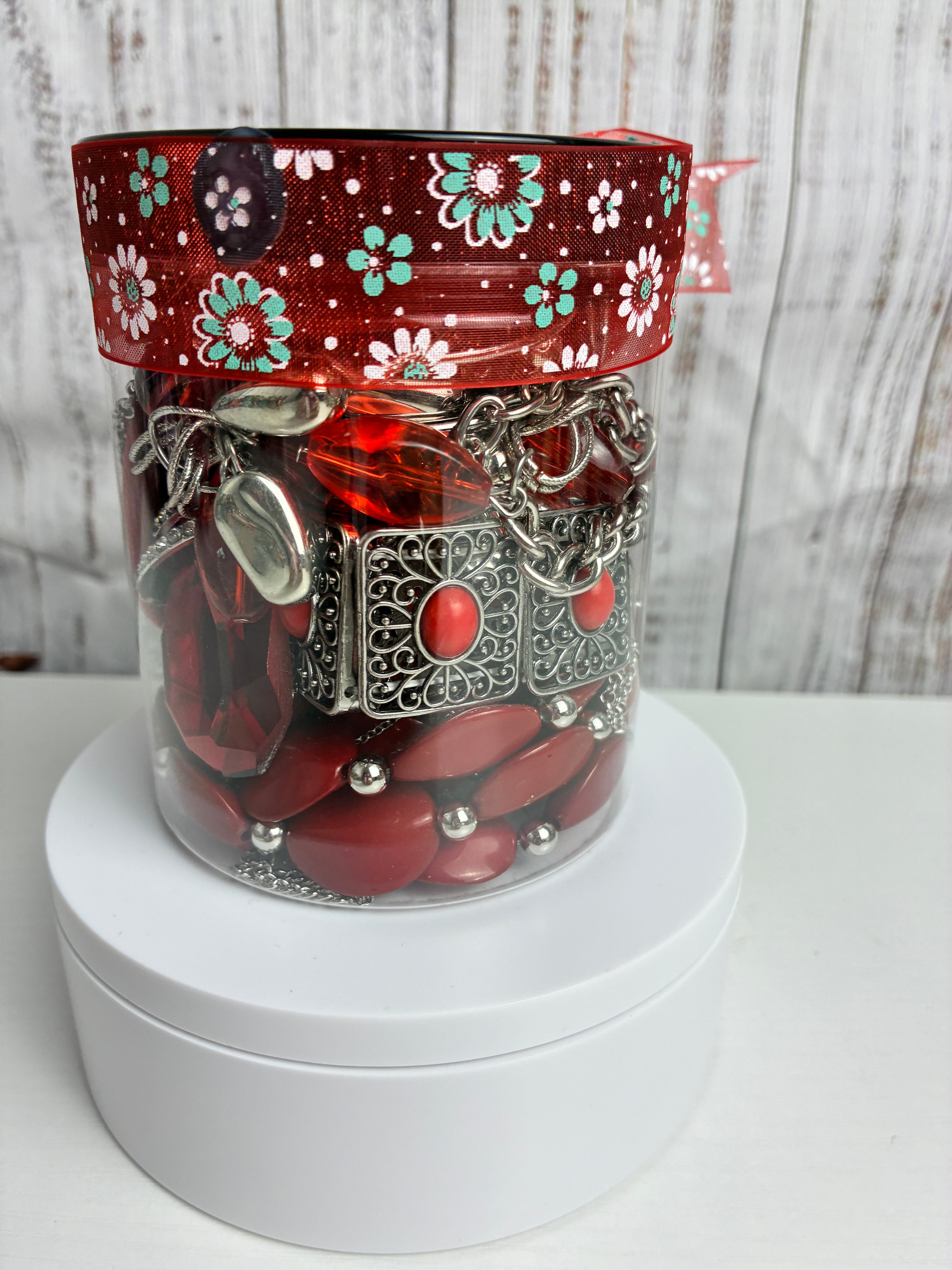 Mystery Jewelry Jar