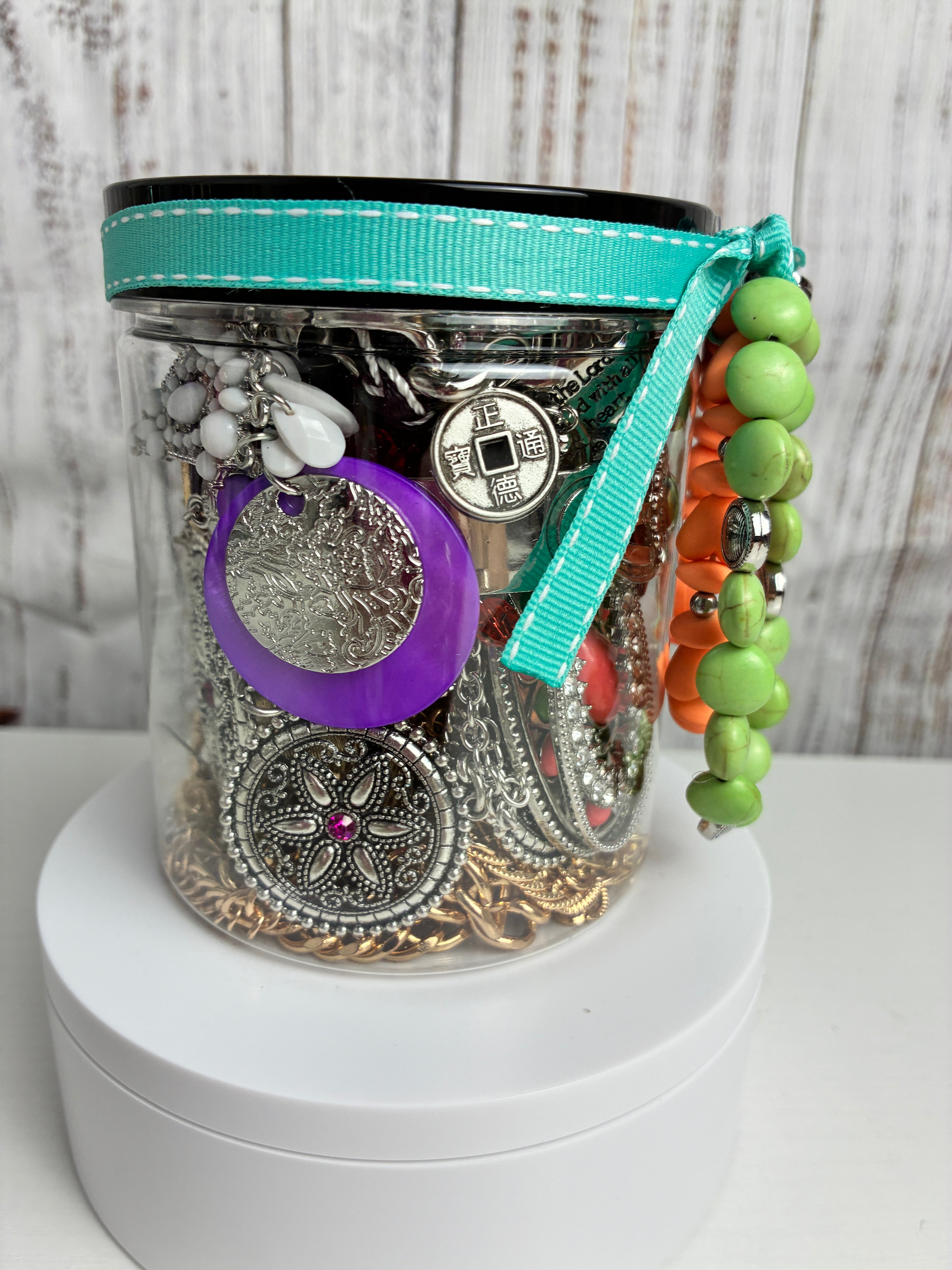 Mystery Jewelry Jar