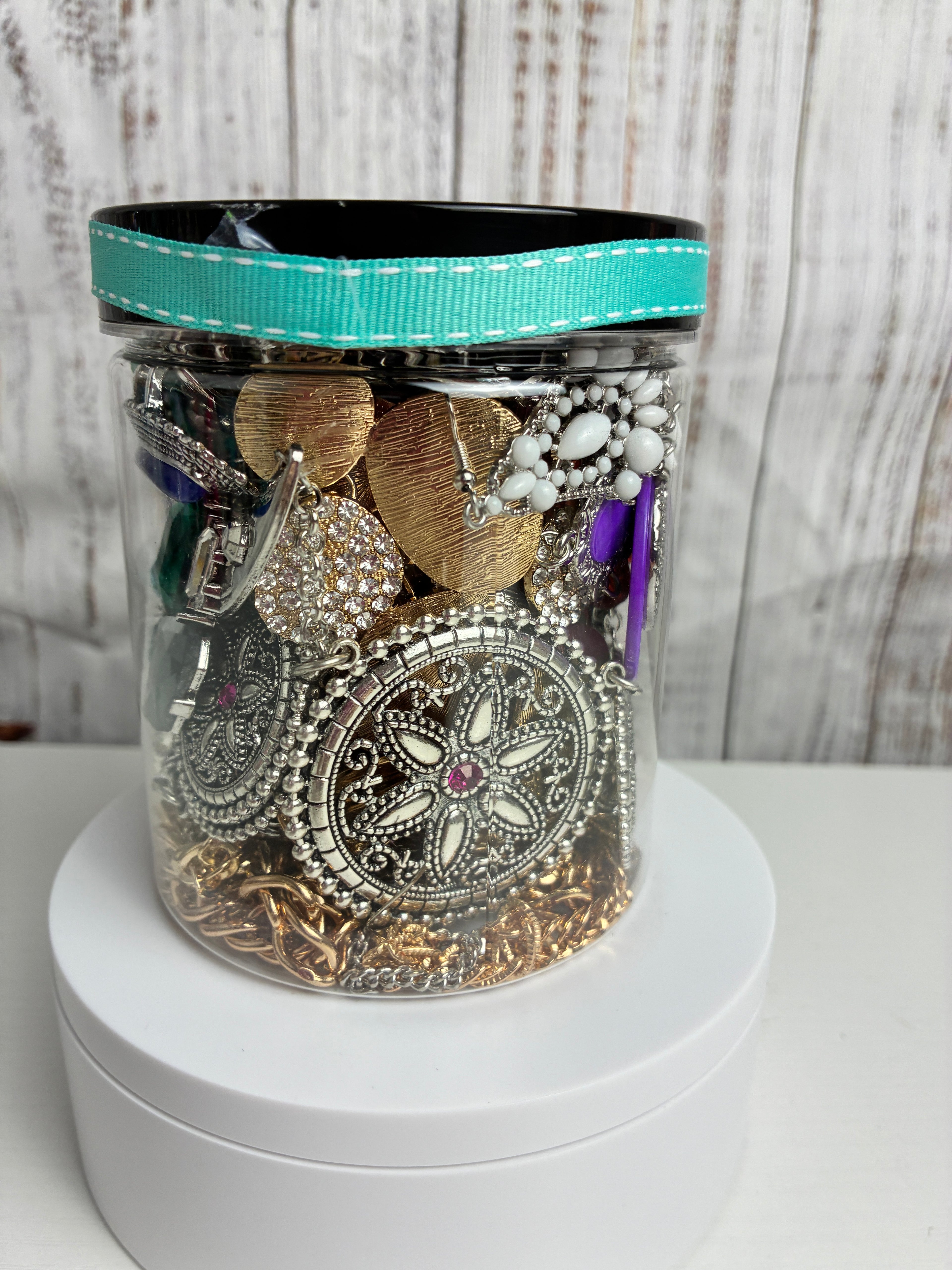 Mystery Jewelry Jar