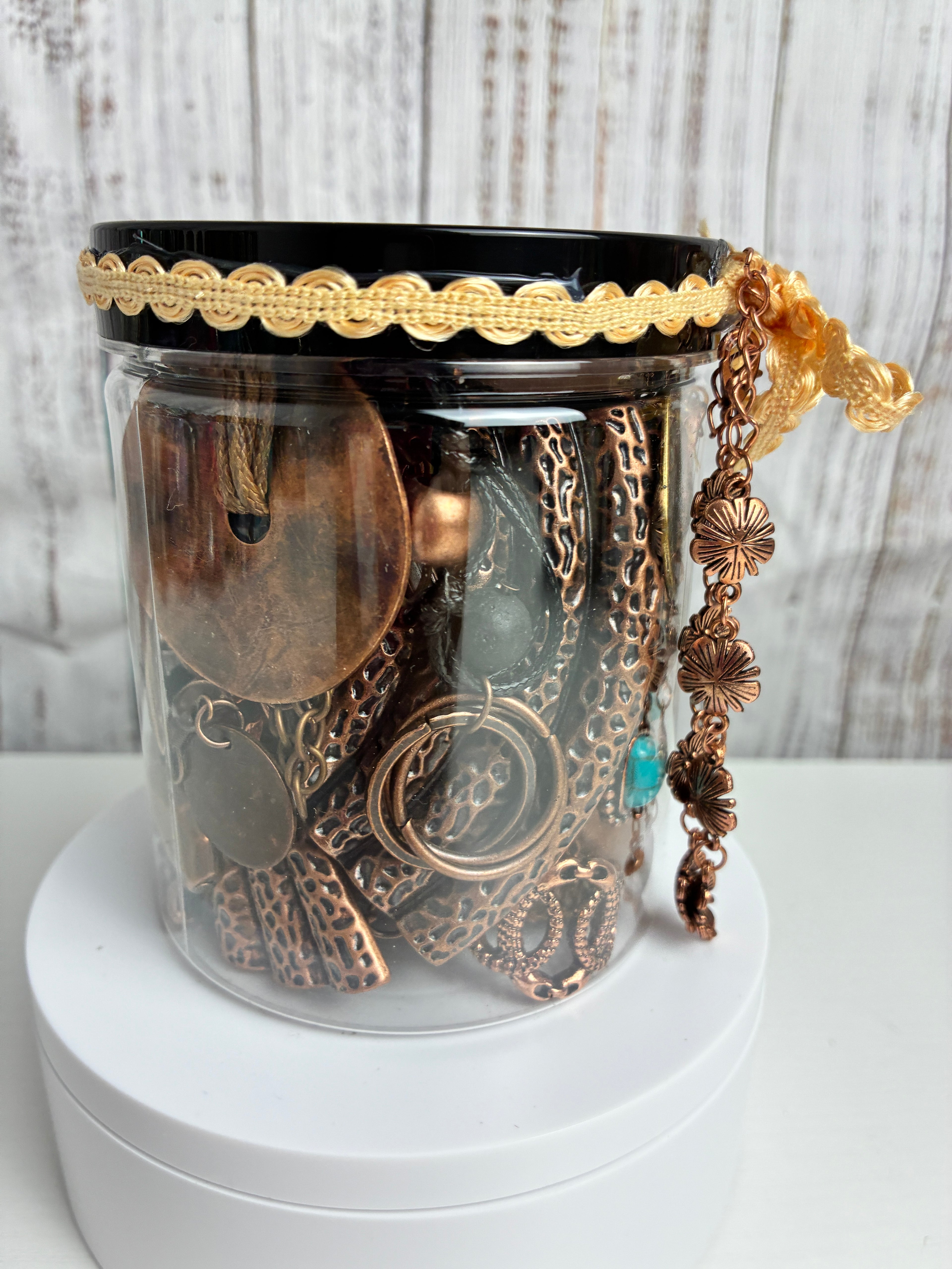 Mystery Jewelry Jar