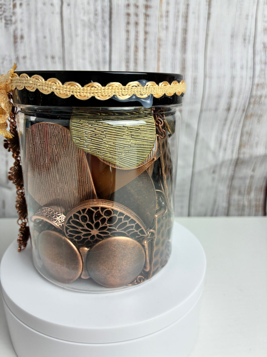 Mystery Jewelry Jar