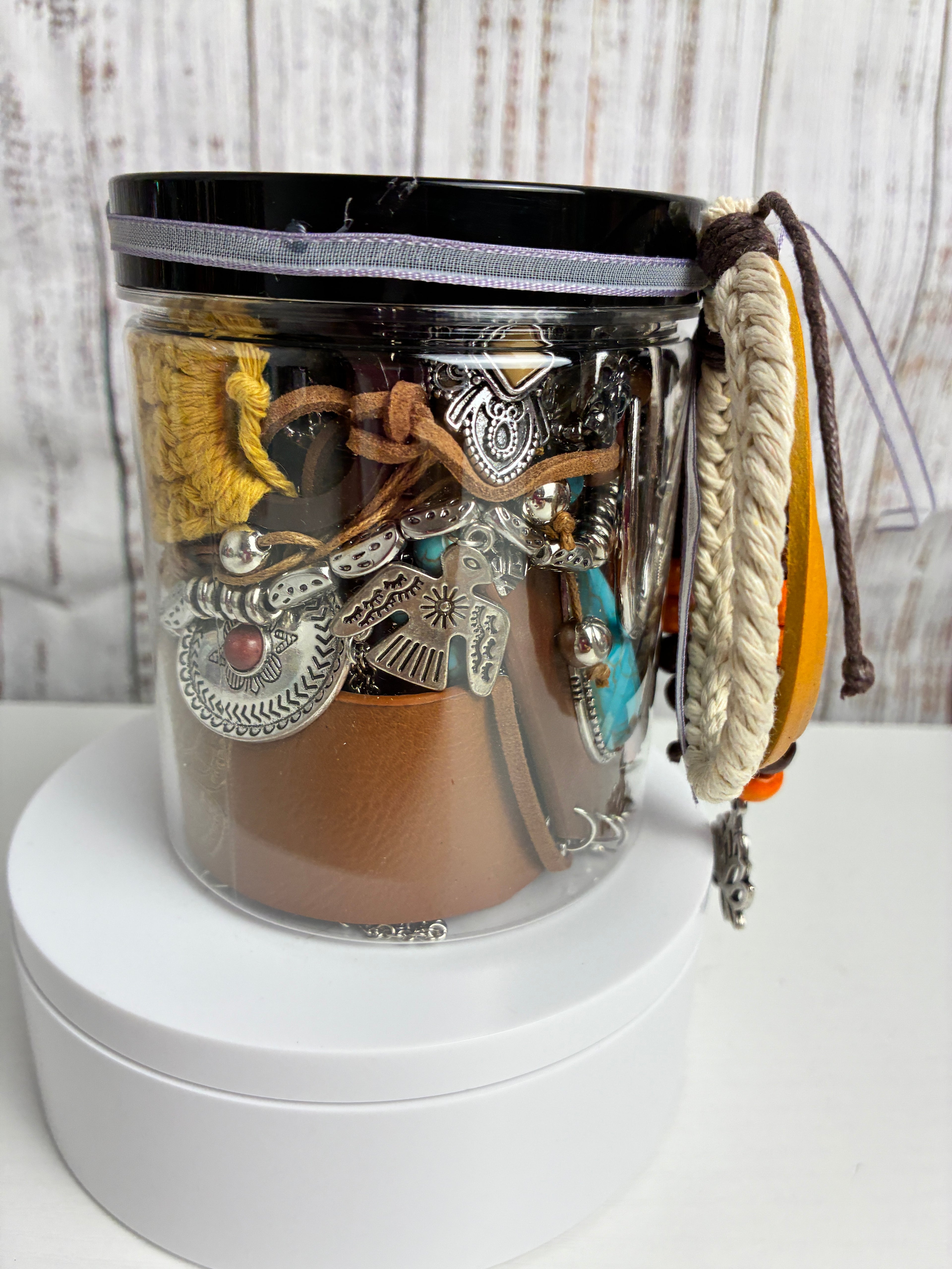 Mystery Jewelry Jar
