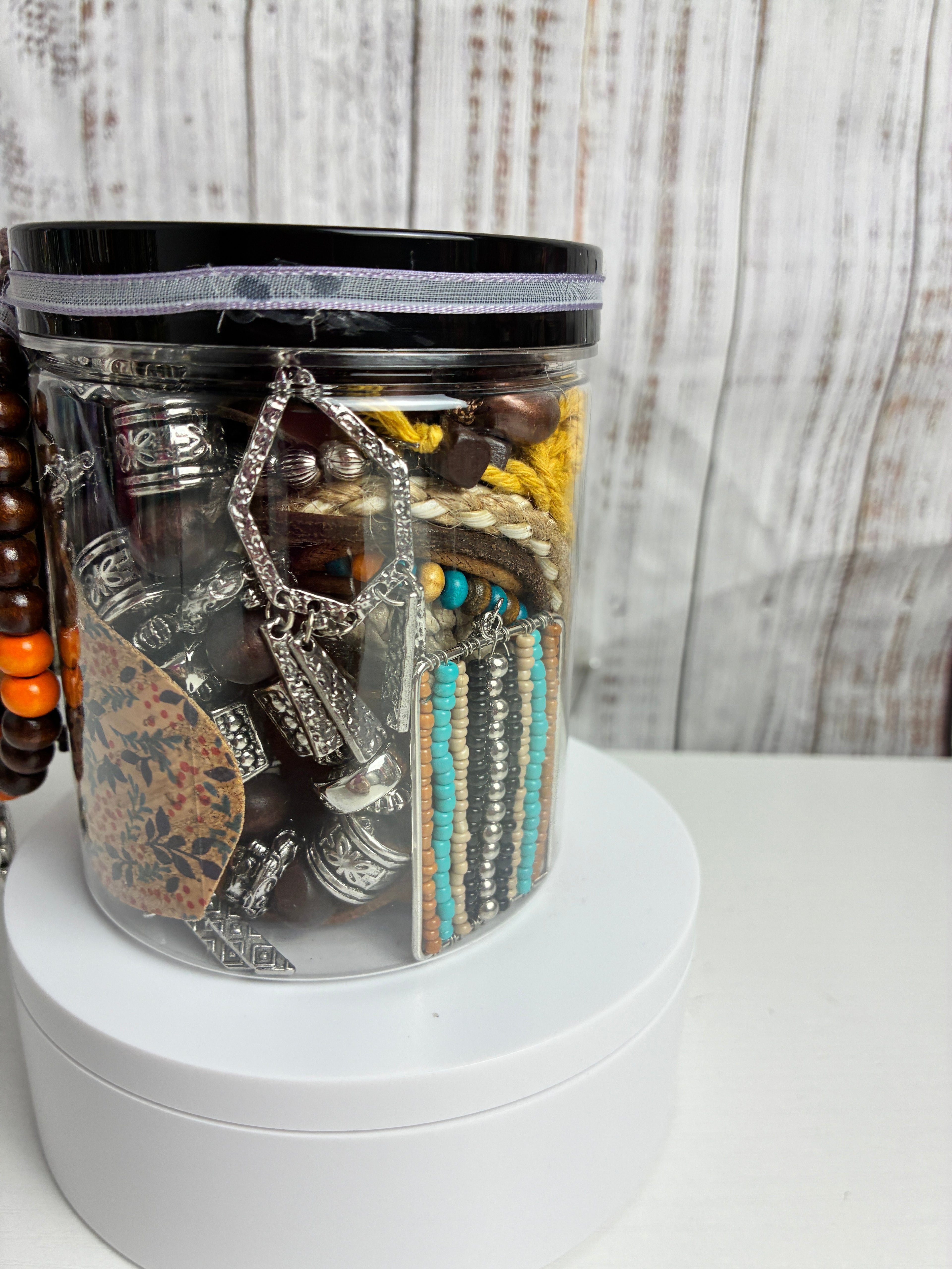 Mystery Jewelry Jar