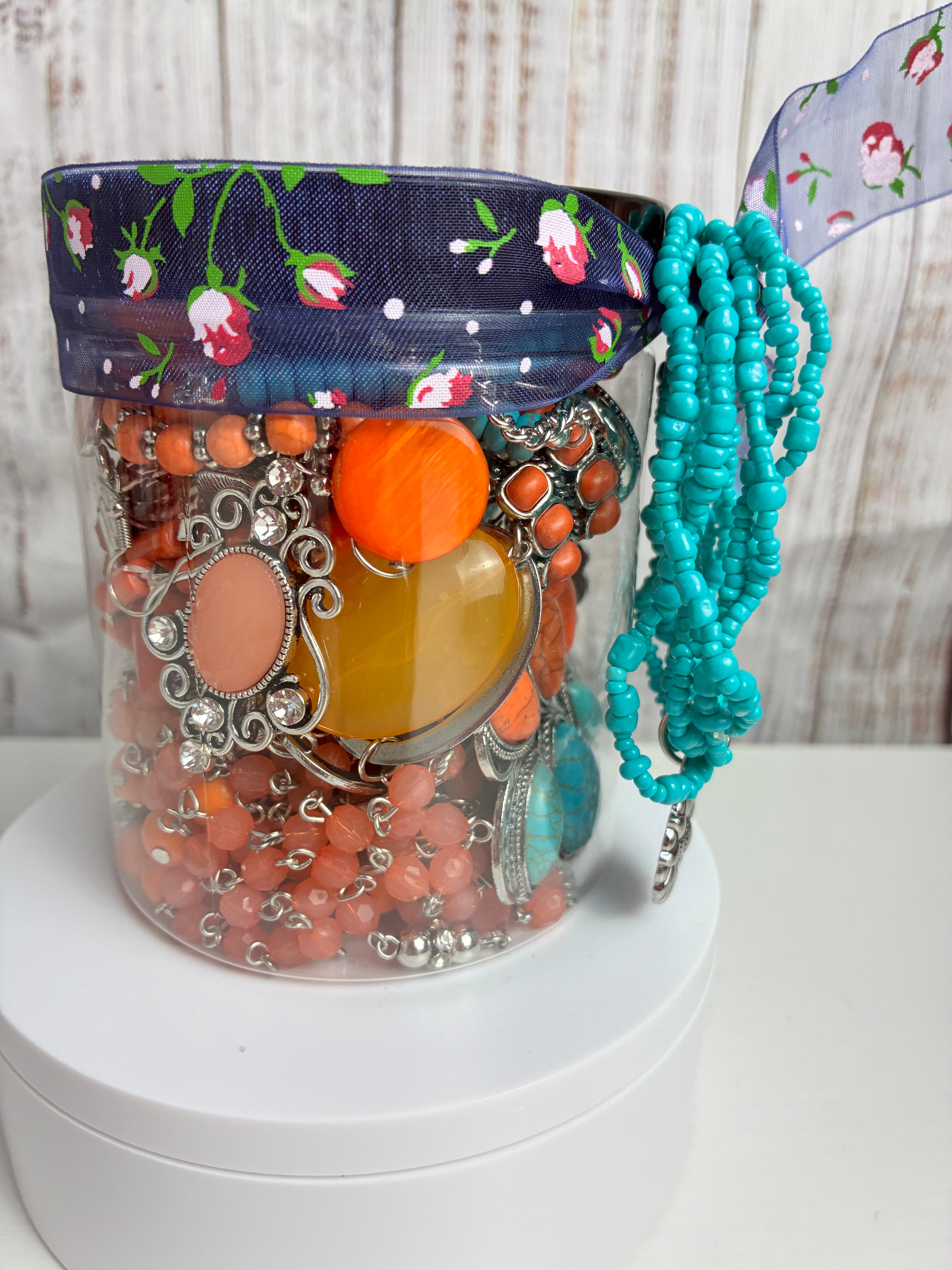 Mystery Jewelry Jar
