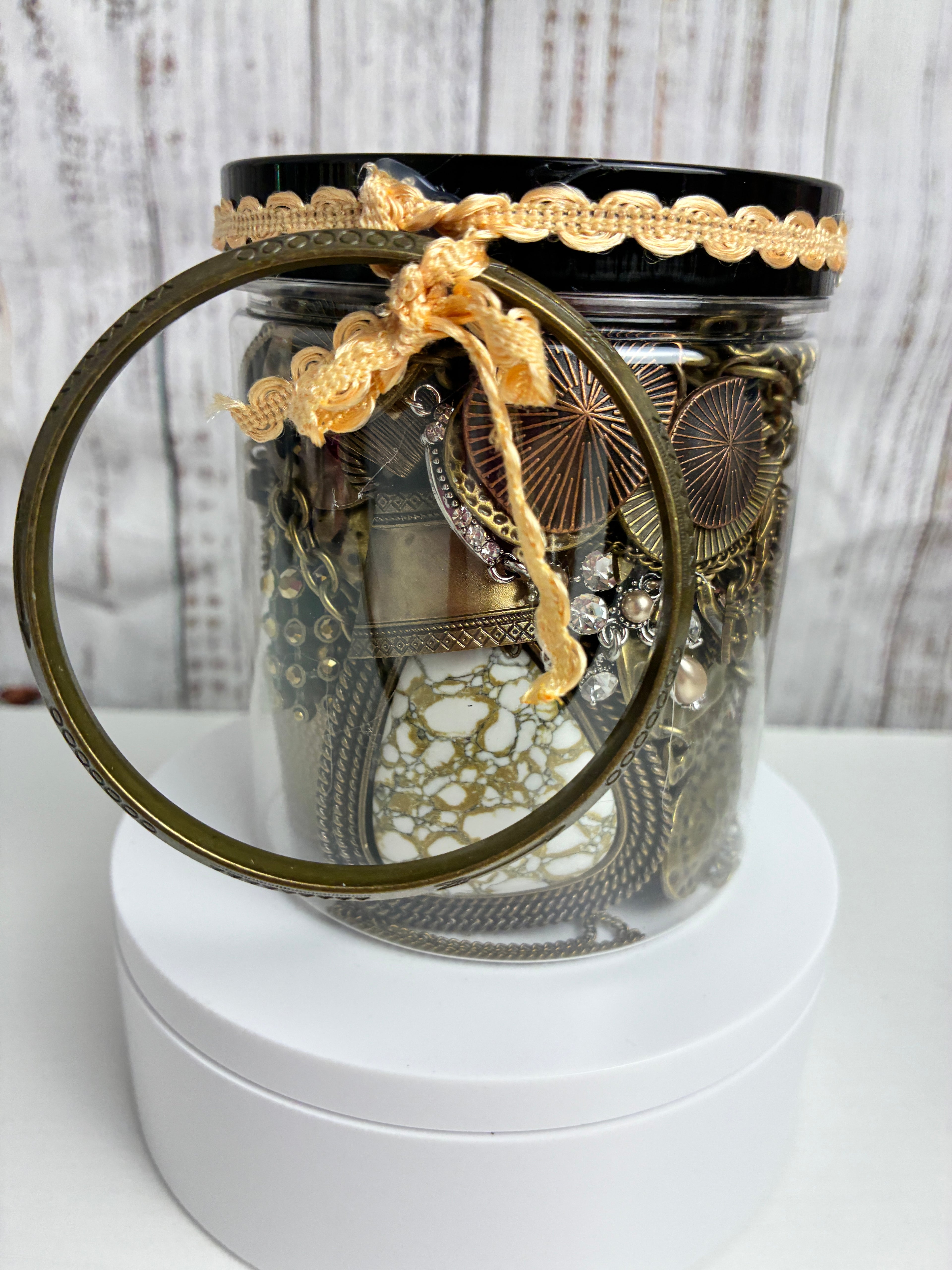 Mystery Jewelry Jar
