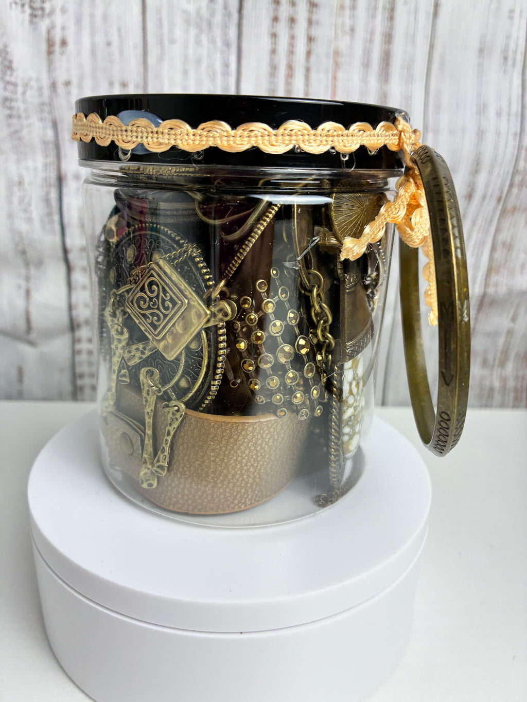 Mystery Jewelry Jar