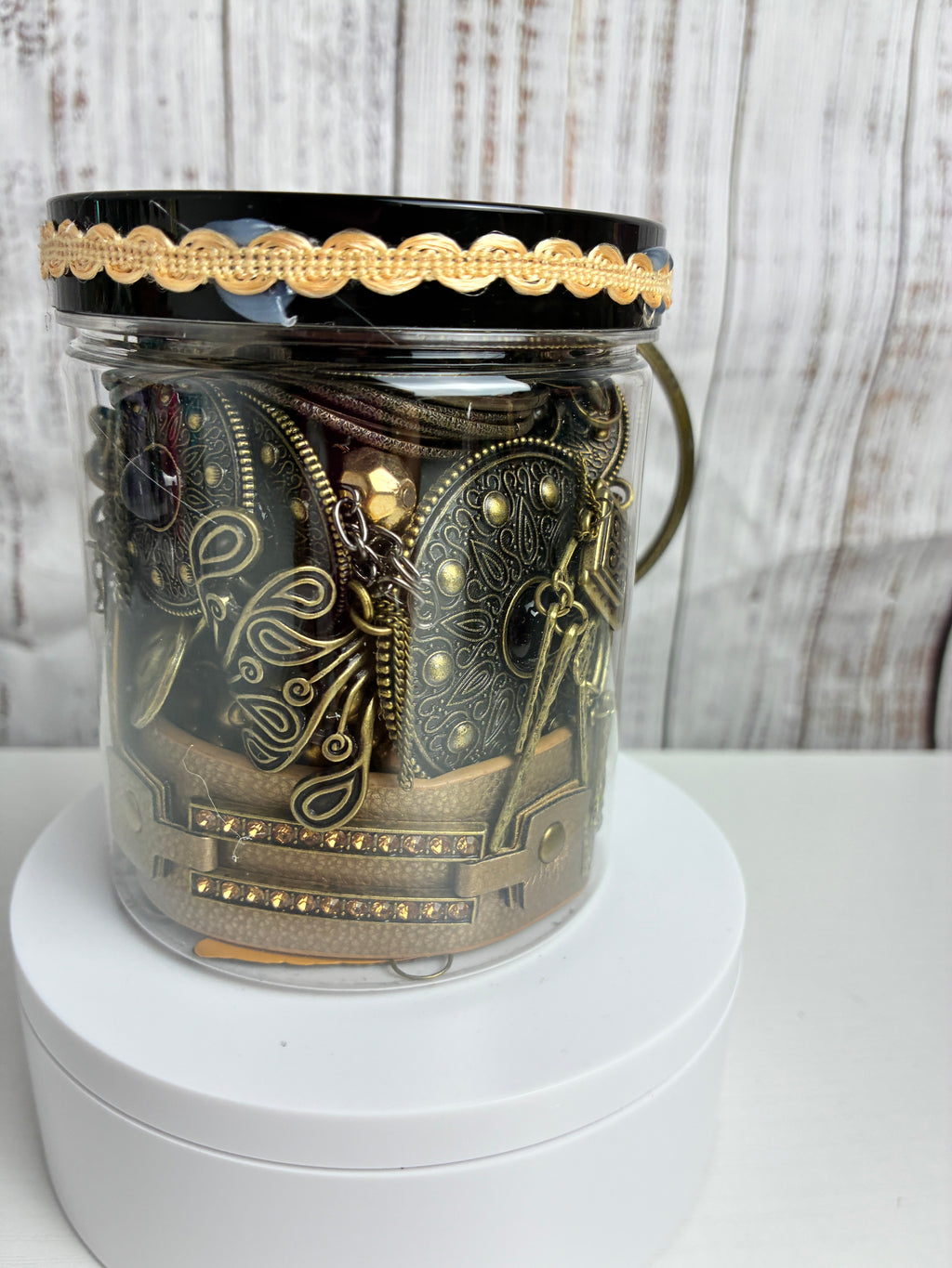Mystery Jewelry Jar