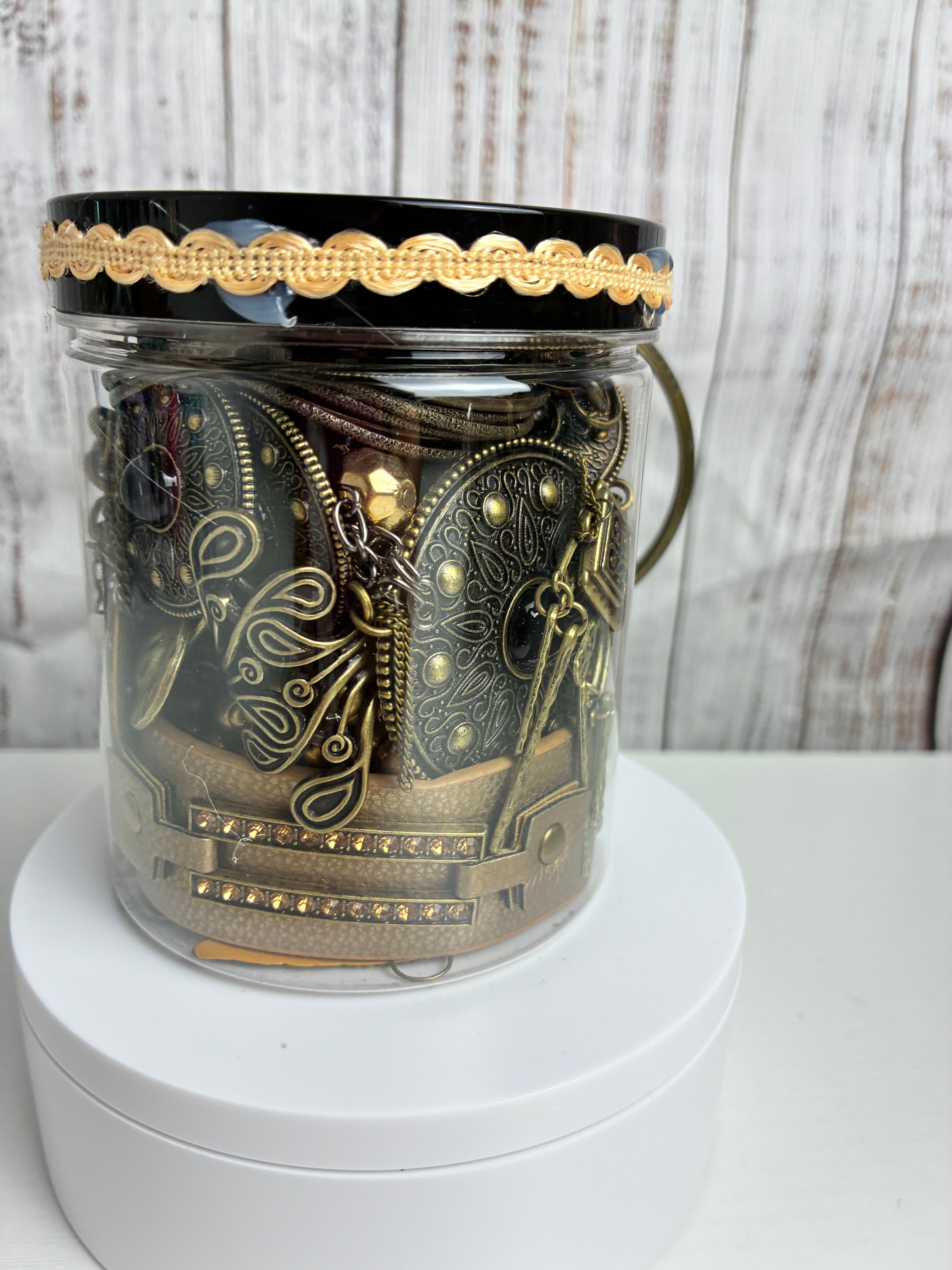 Mystery Jewelry Jar