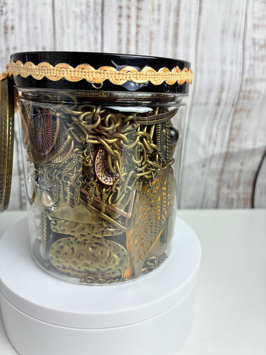 Mystery Jewelry Jar