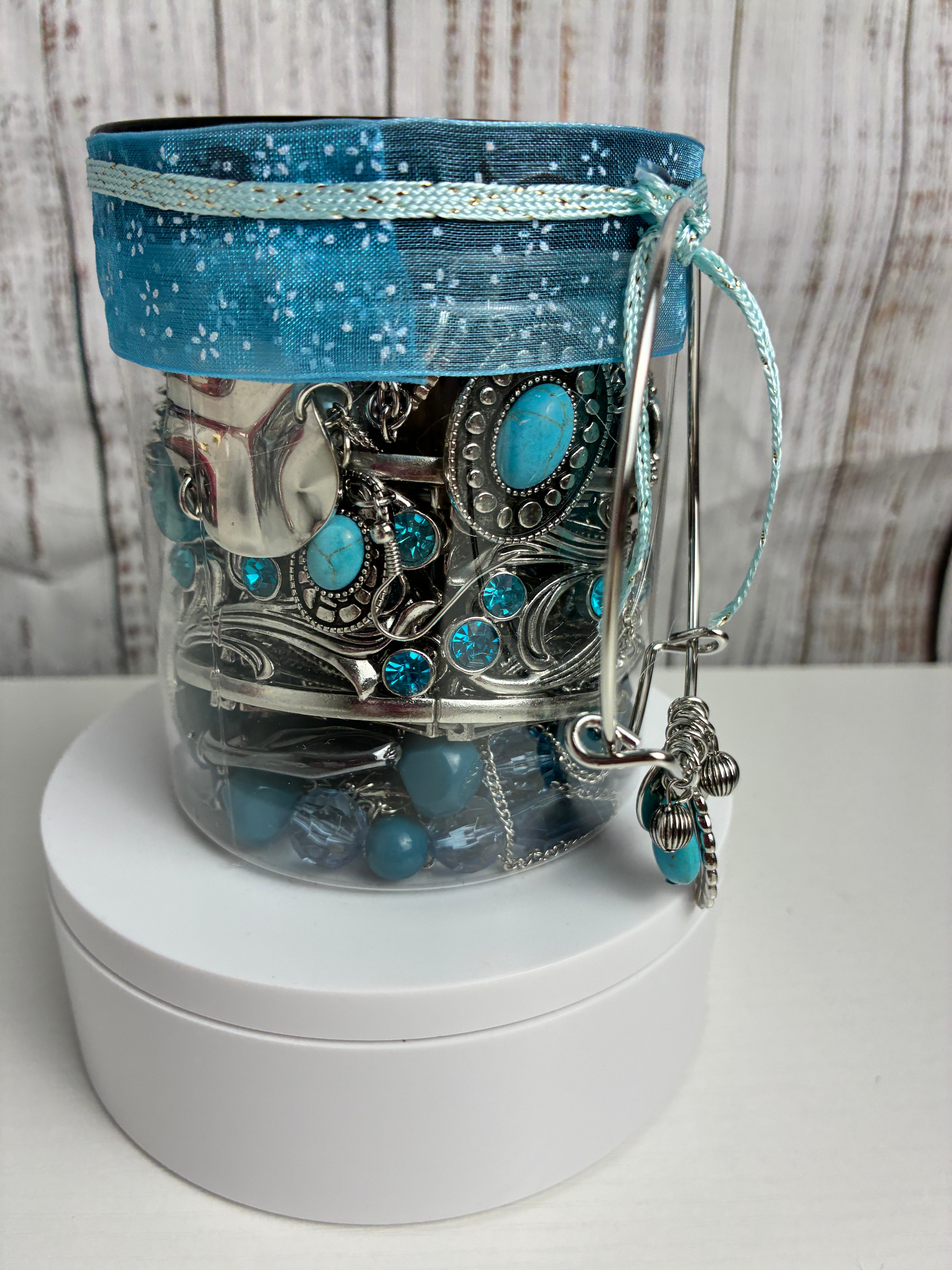 Mystery Jewelry Jar