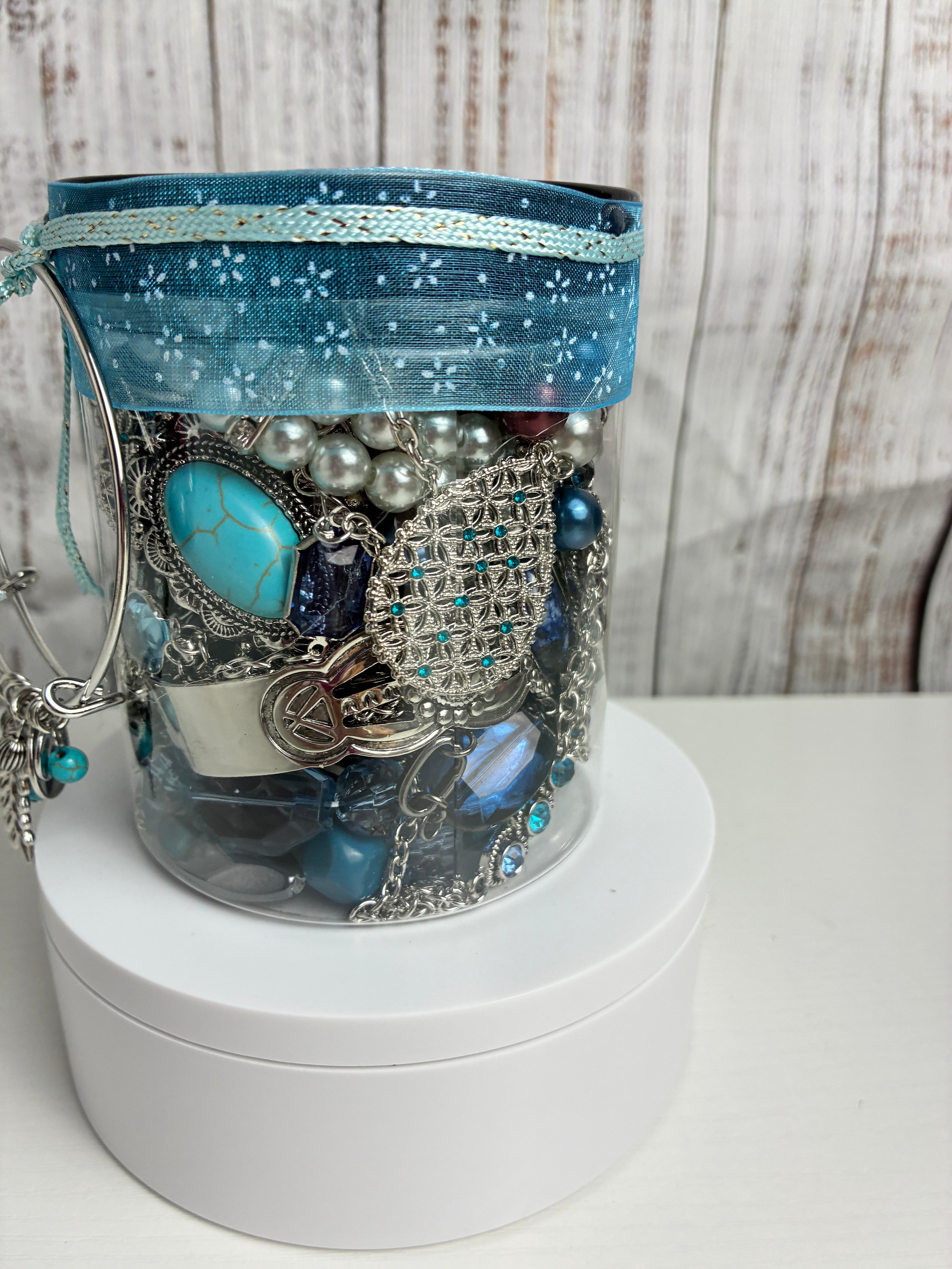 Mystery Jewelry Jar