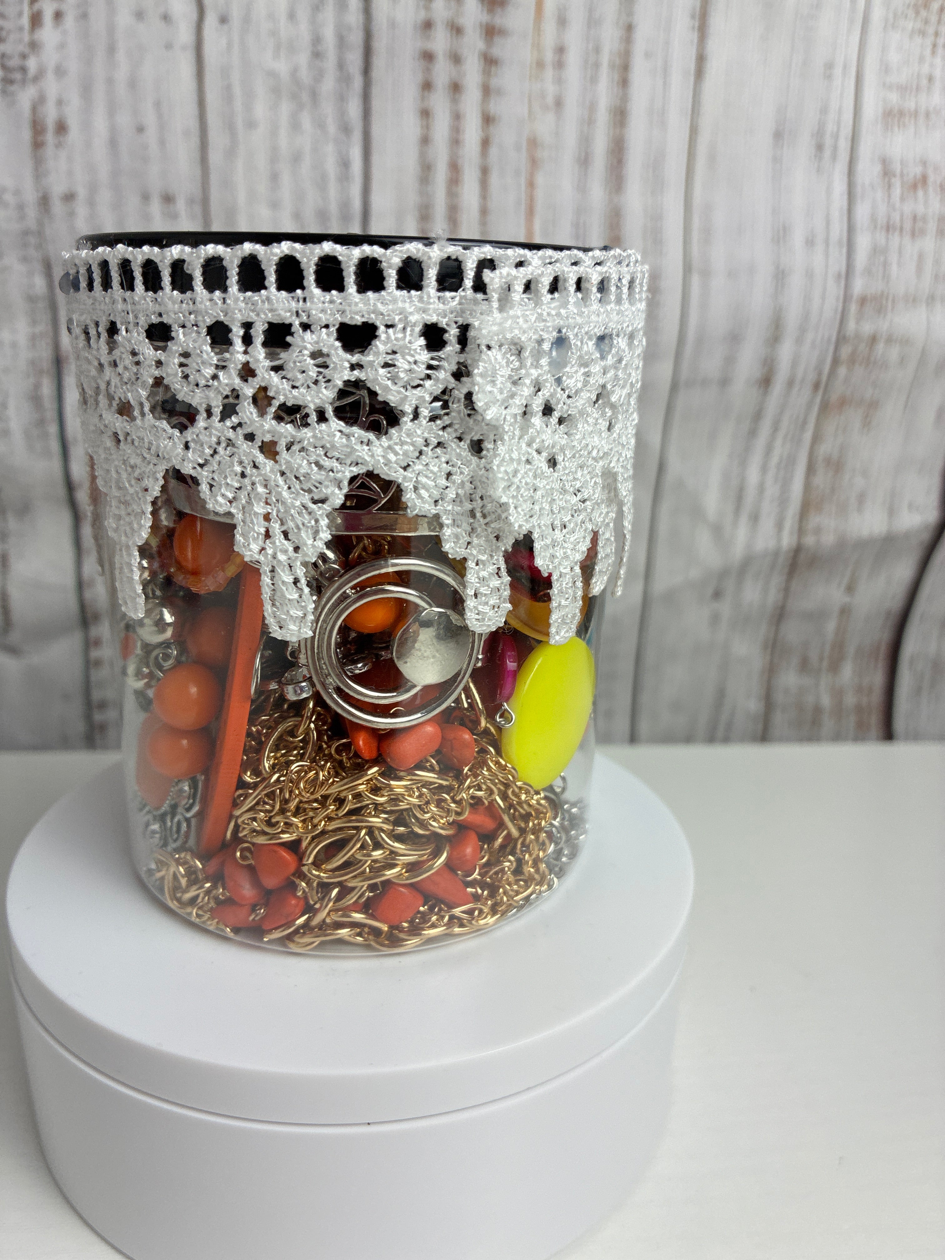 Mystery Jewelry Jar