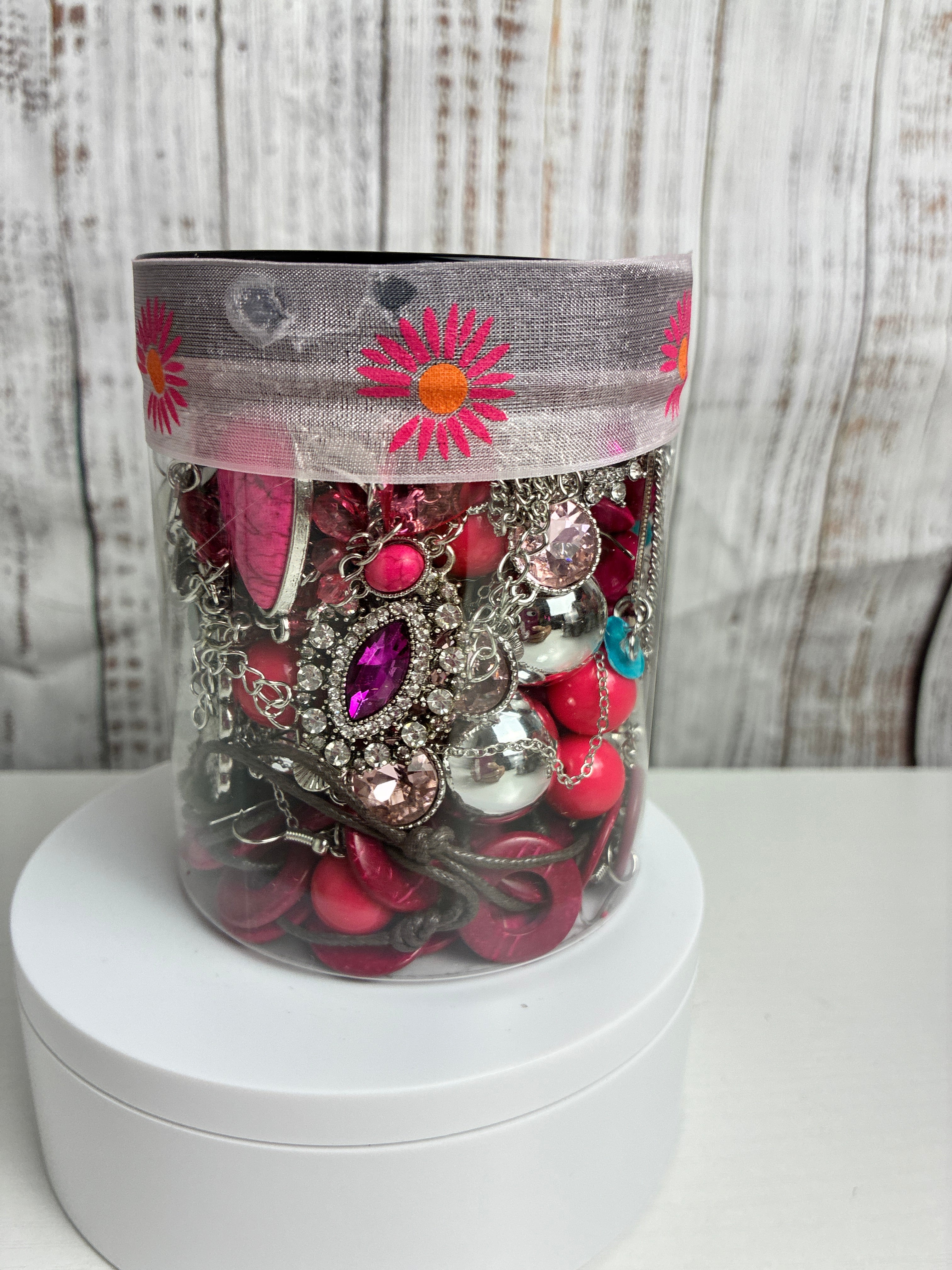 Mystery Jewelry Jar
