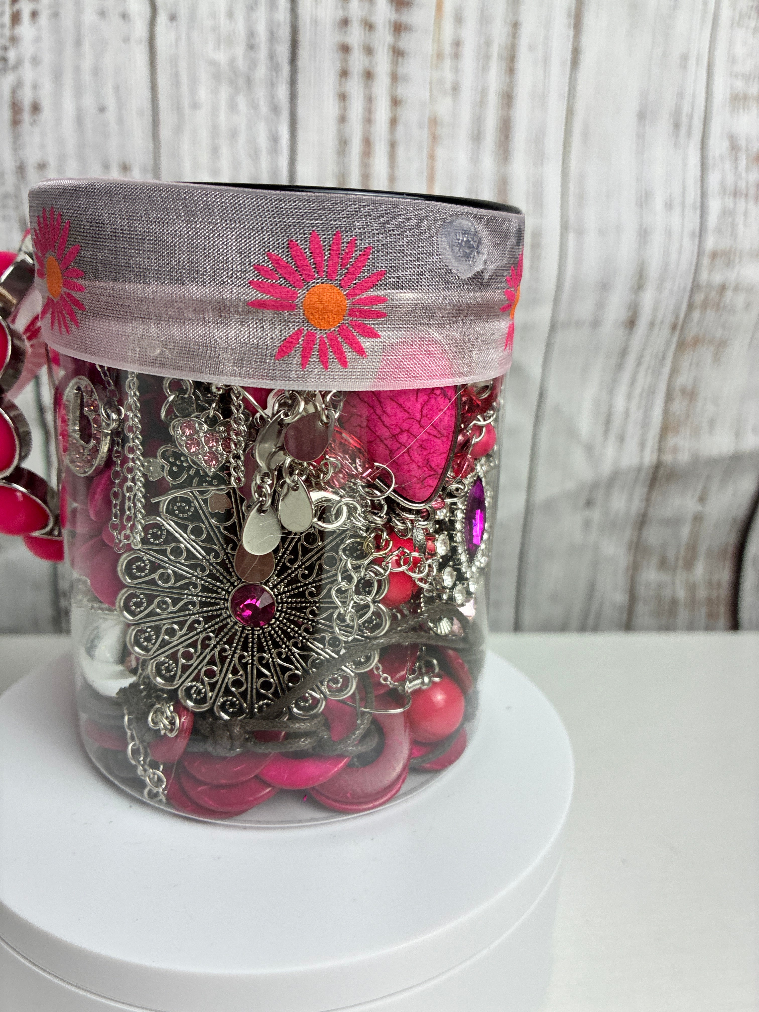 Mystery Jewelry Jar