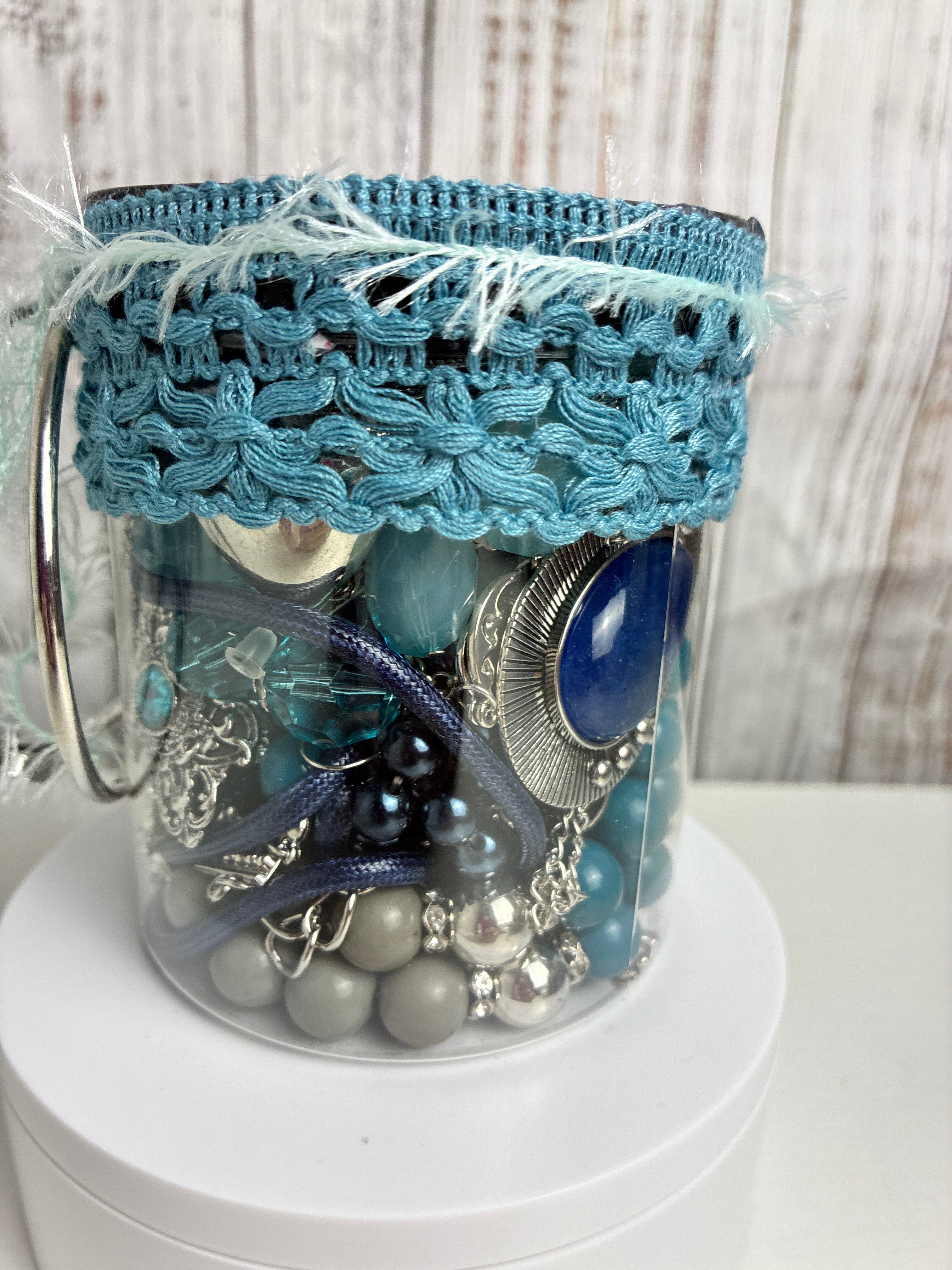 Mystery Jewelry Jar