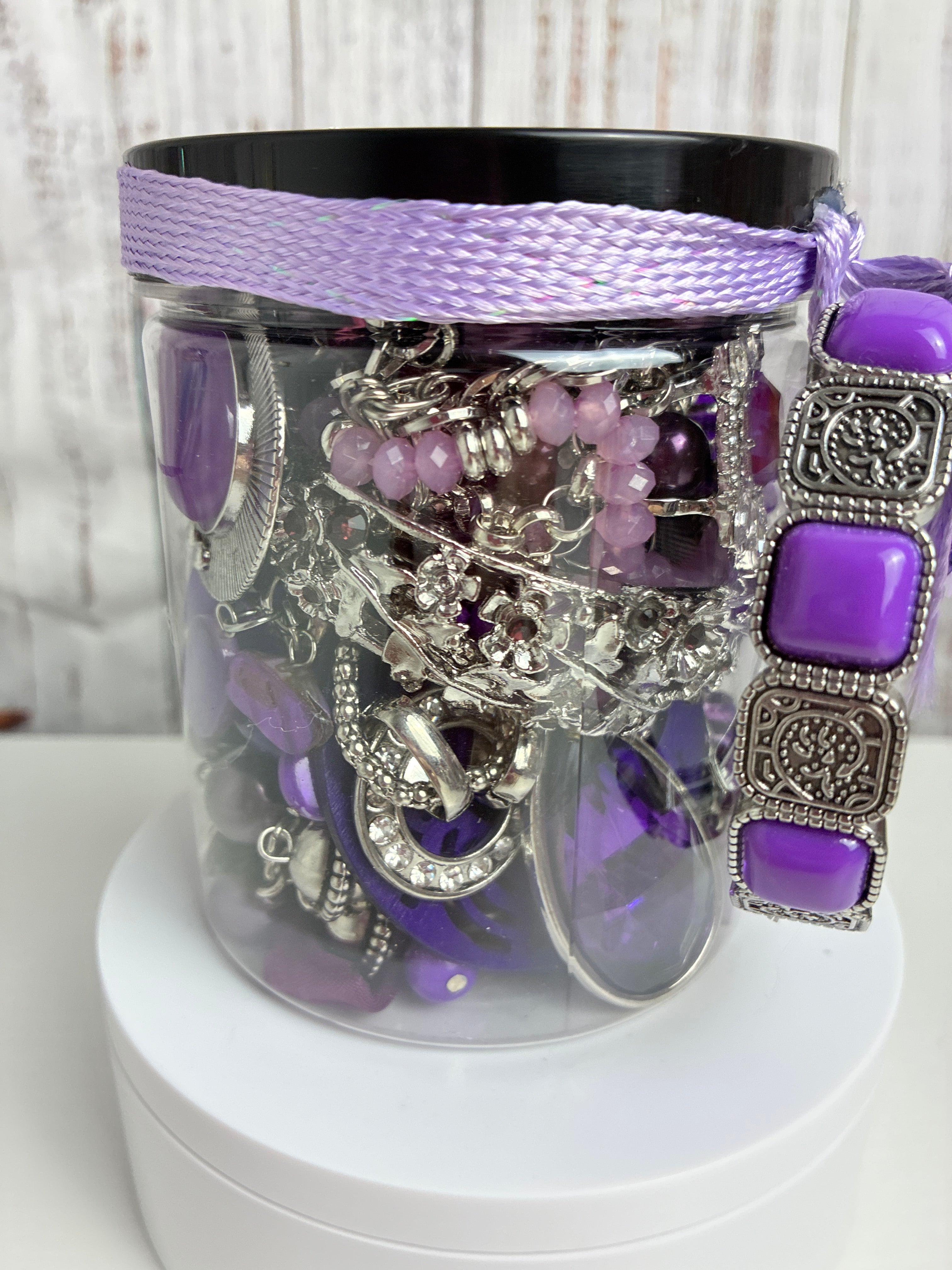 Mystery Jewelry Jar