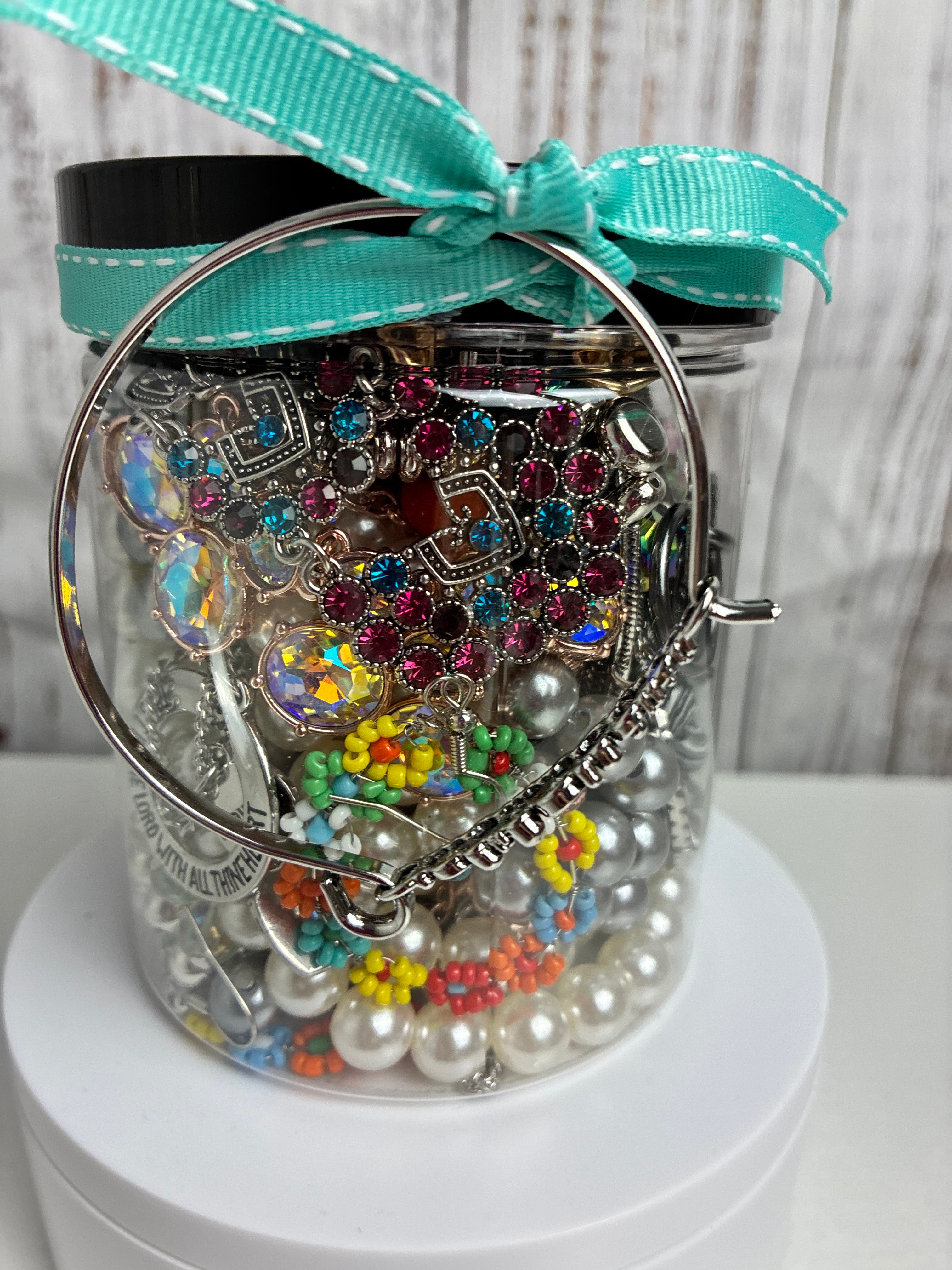 Mystery Jewelry Jar