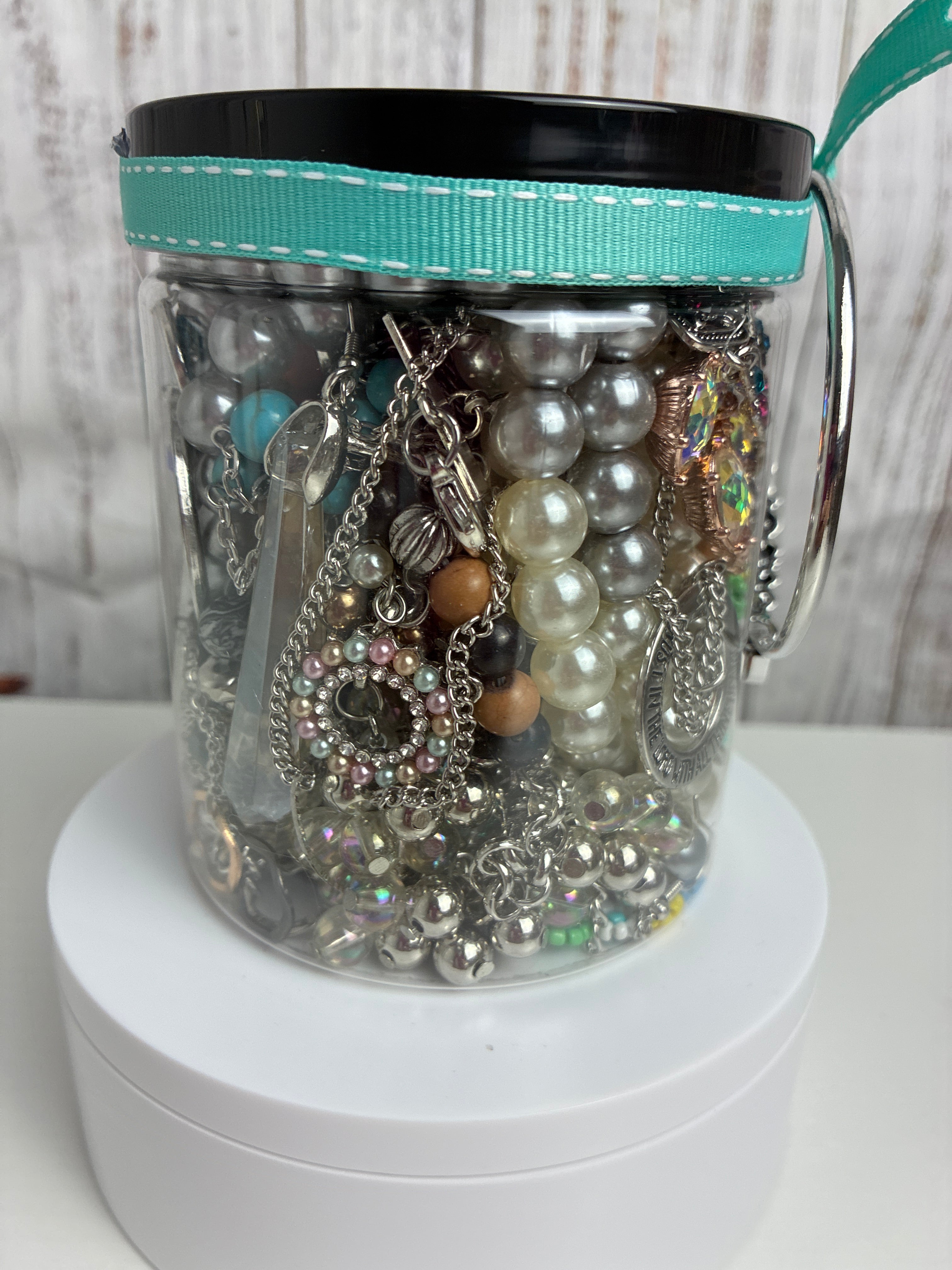 Mystery Jewelry Jar