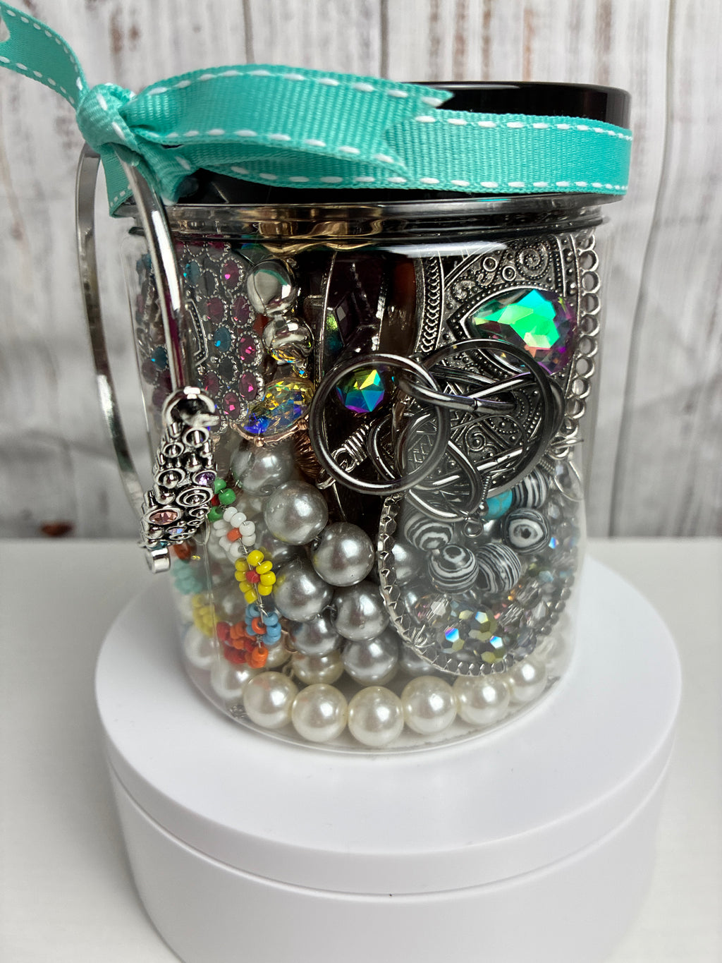Mystery Jewelry Jar