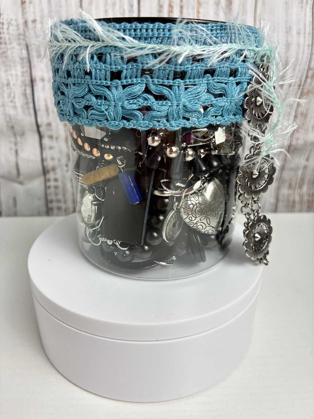 Mystery Jewelry Jar