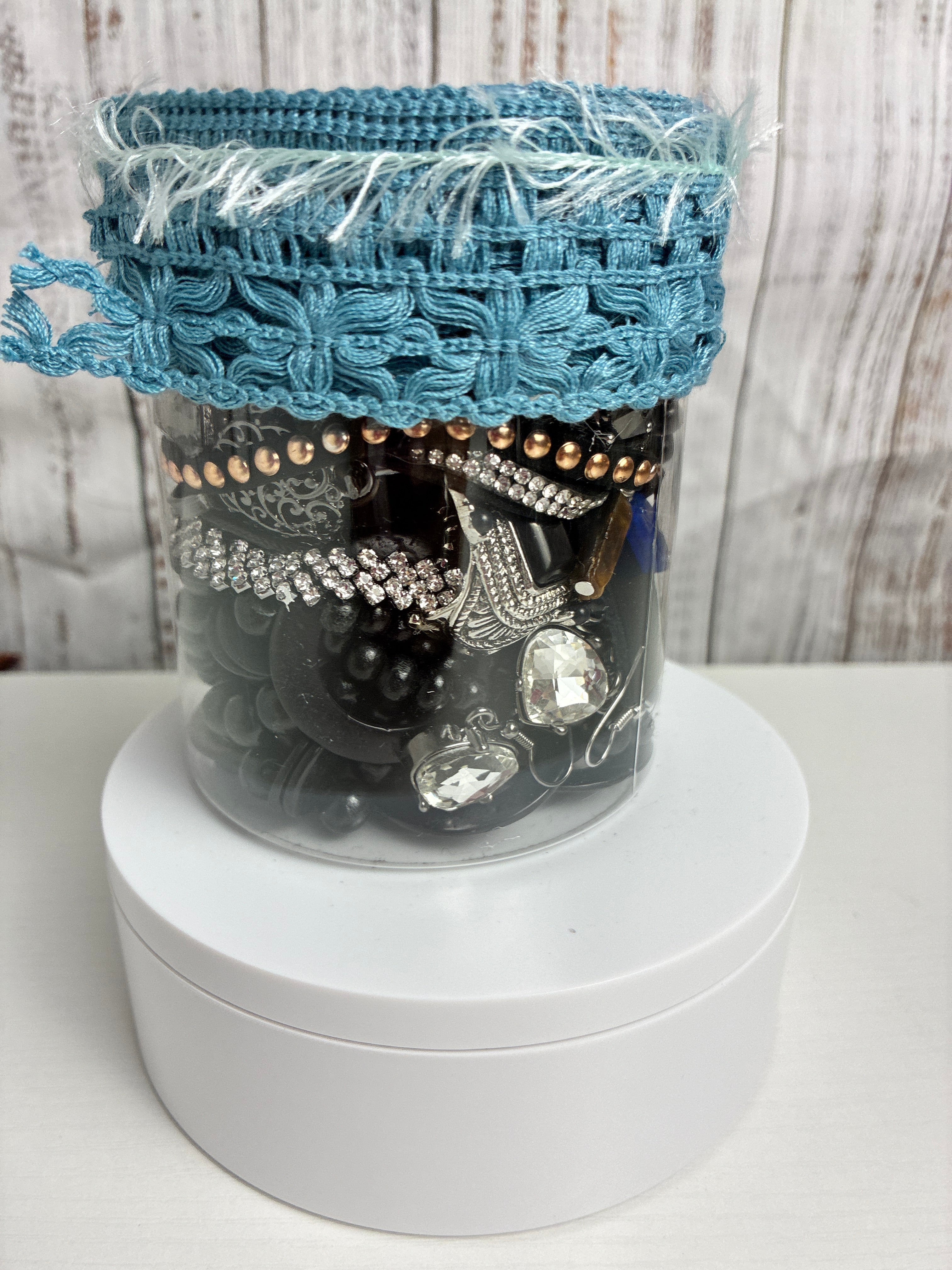 Mystery Jewelry Jar